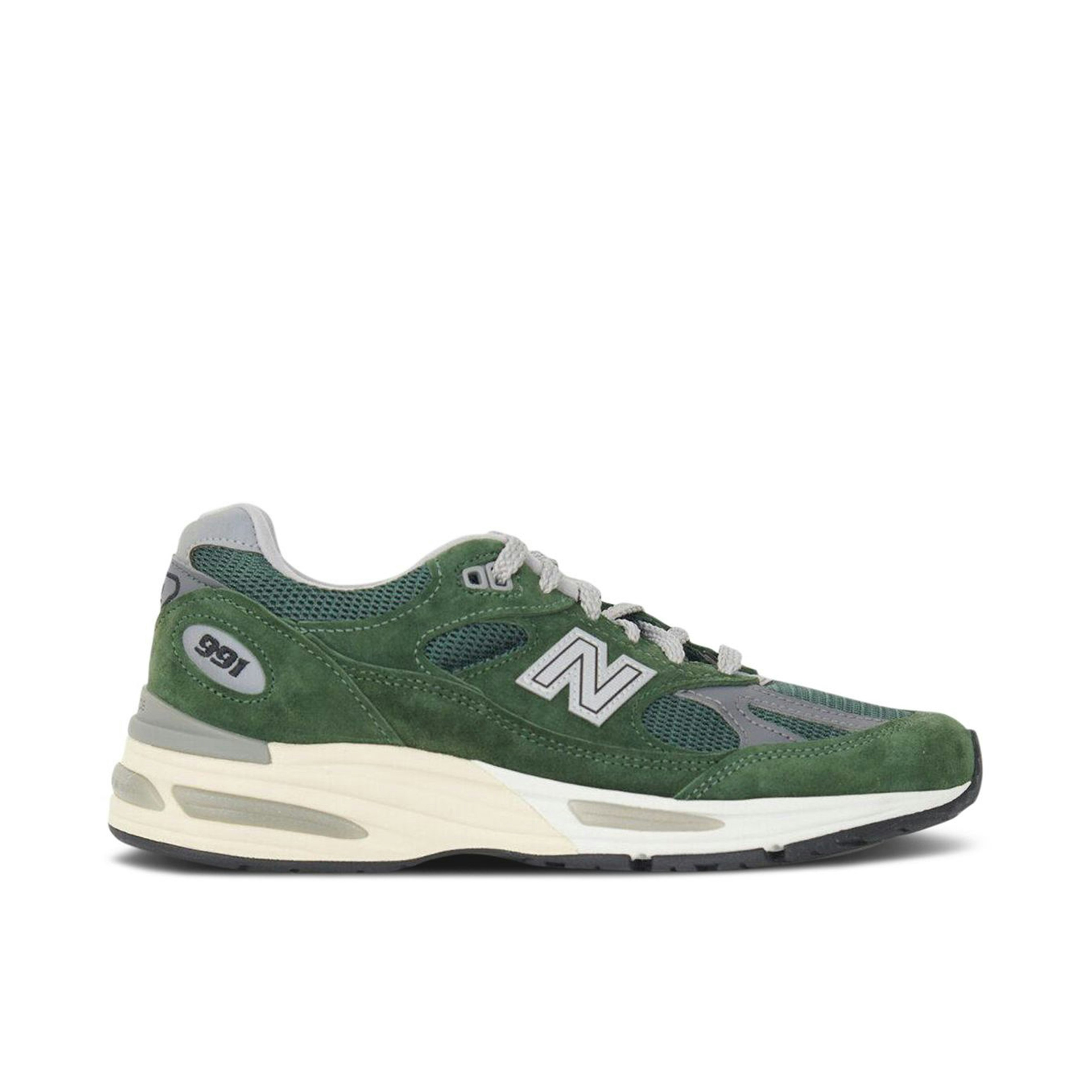 New Balance 991v2 MiUK Kombu Green