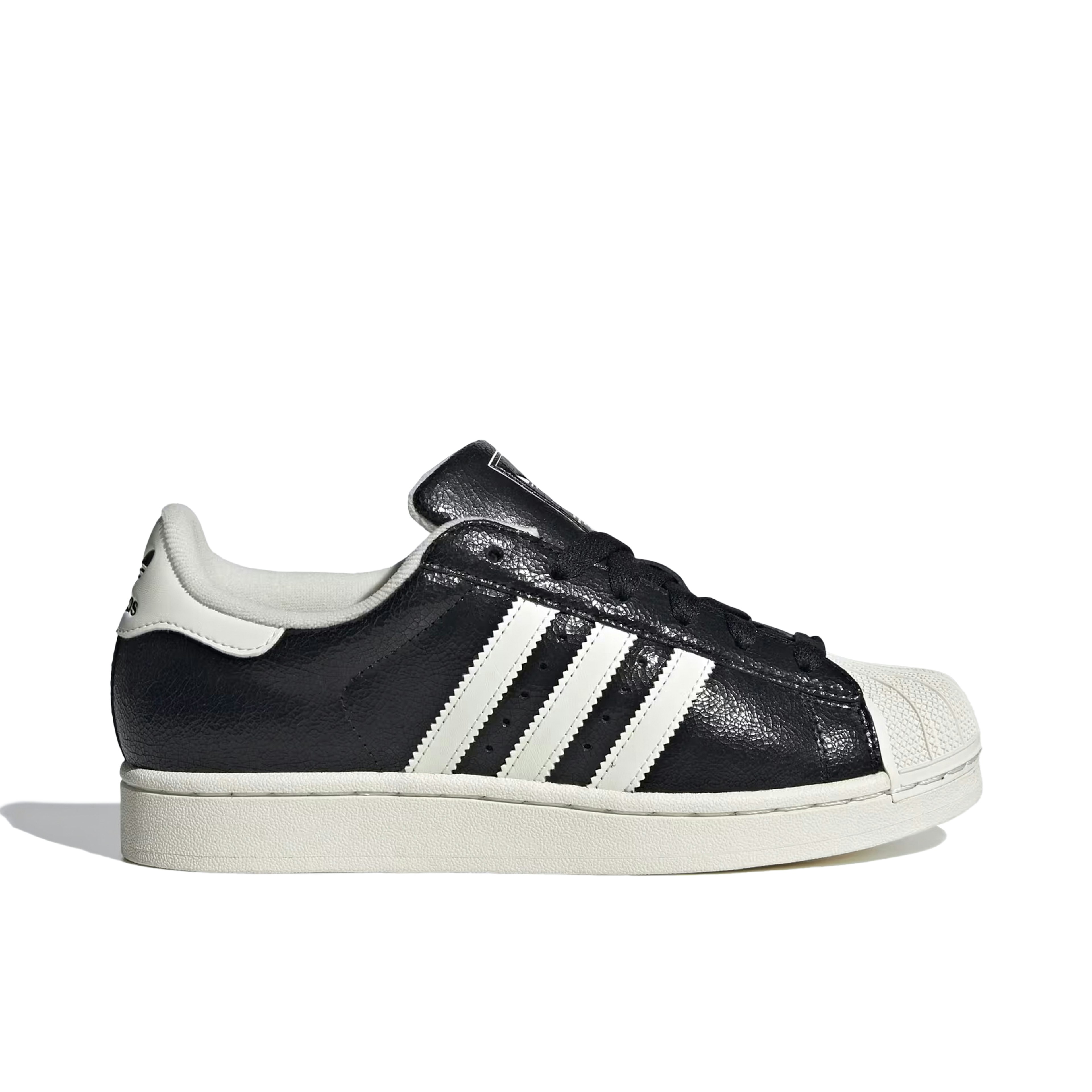 Adidas Superstar II Core Black Off White Womens