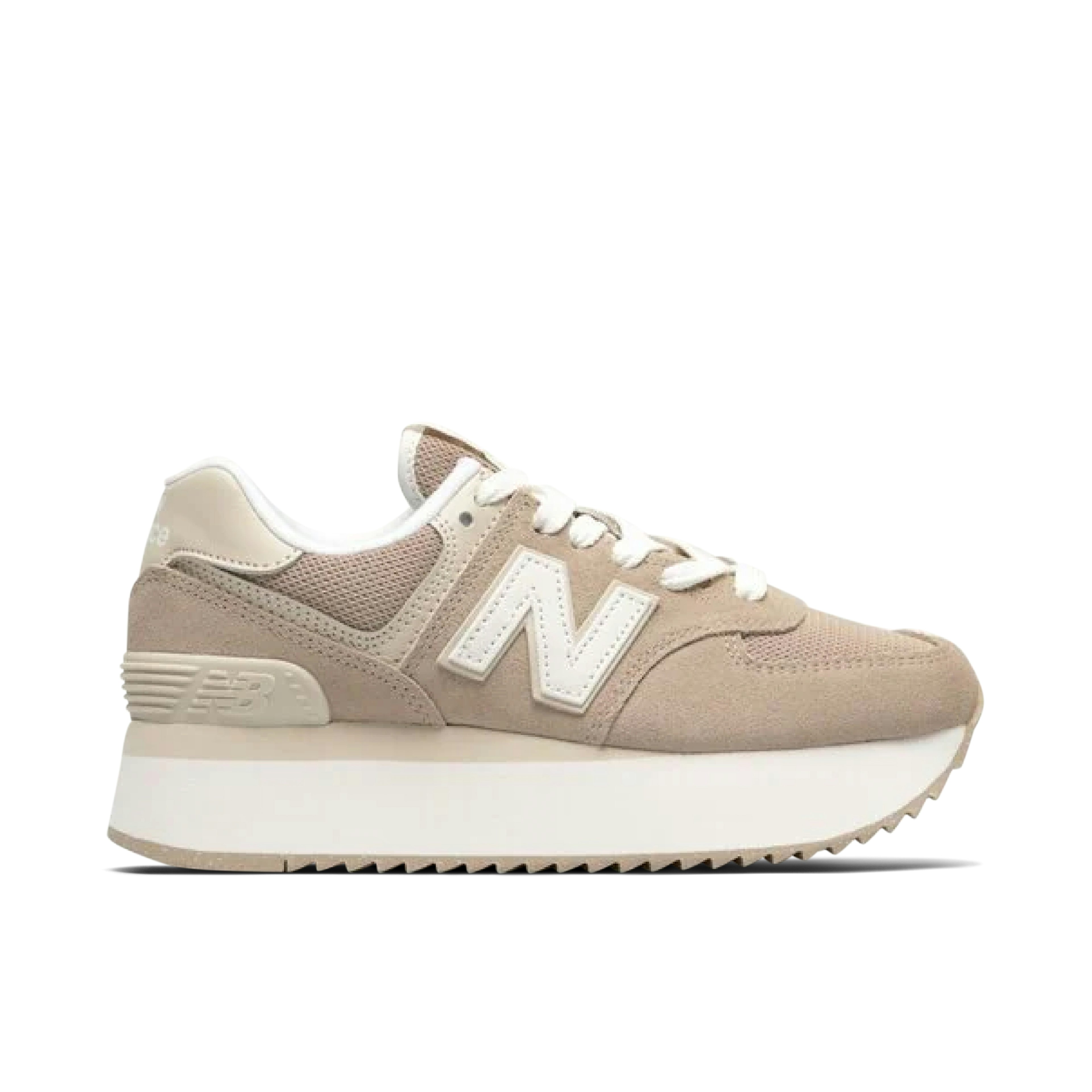 New Balance 574 Plus Driftwood Brown