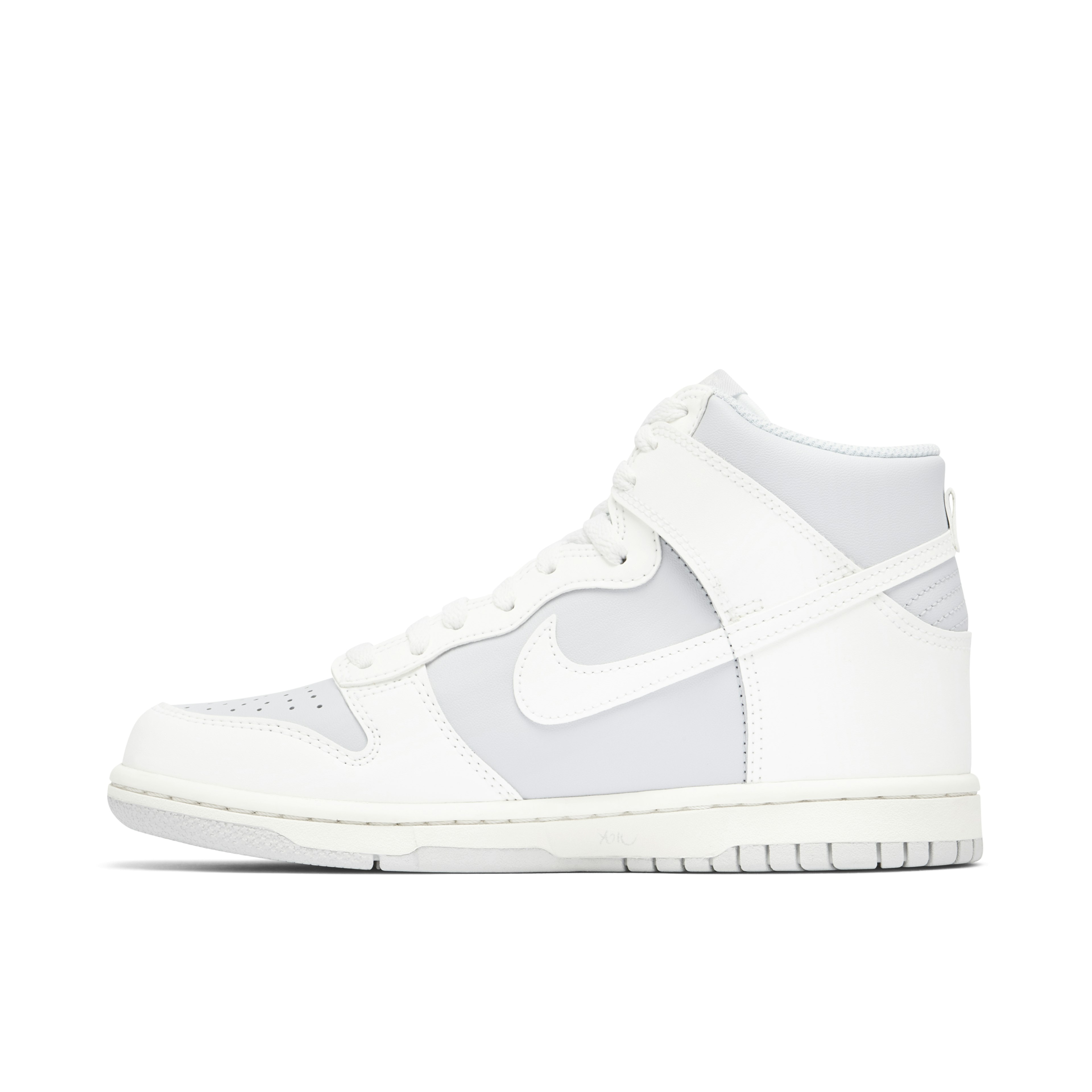 Nike Dunk High GS Football Grey