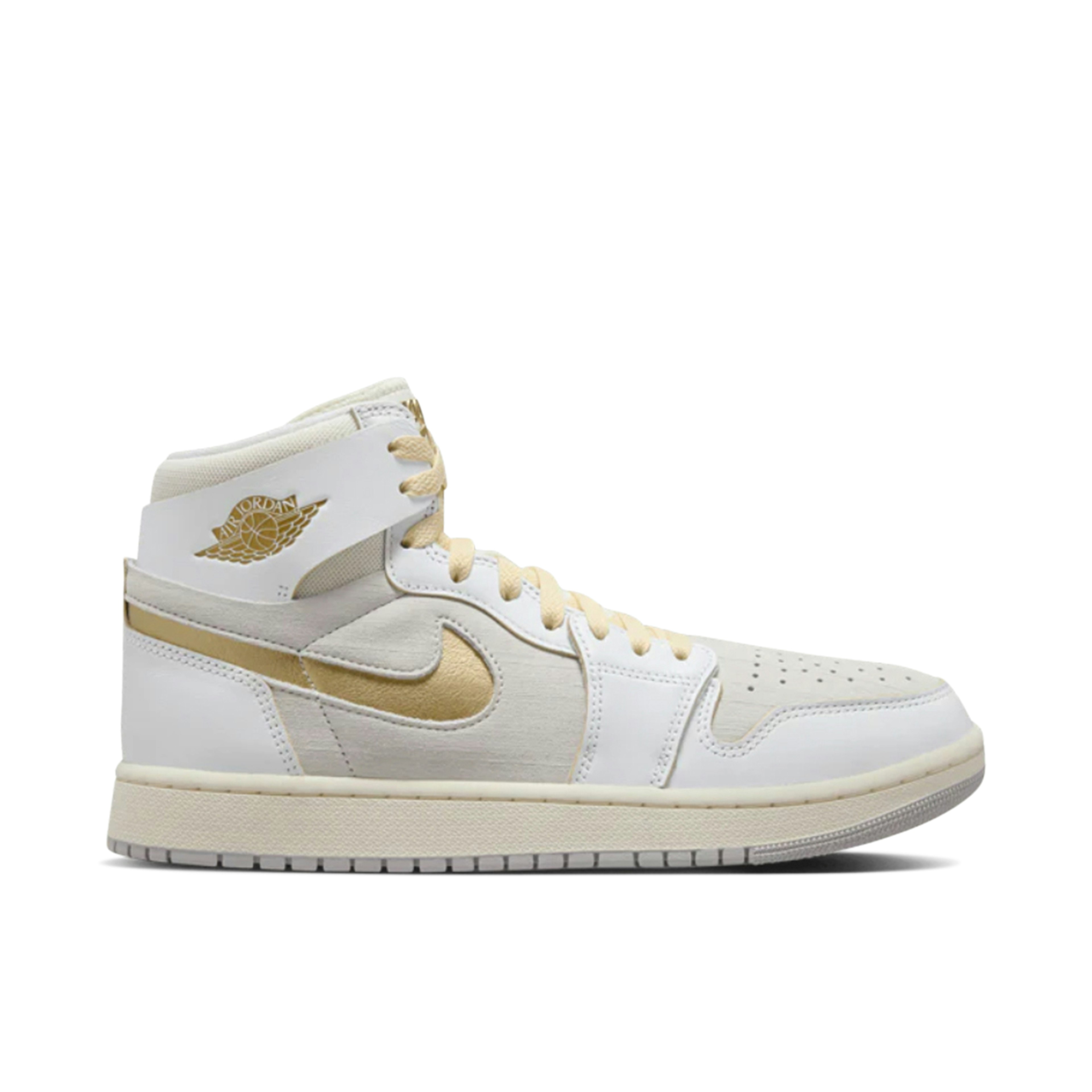 Air Fearless Jordan 1 shirt White Inside The Goat Zoom CMFT 2 White Grey Gold