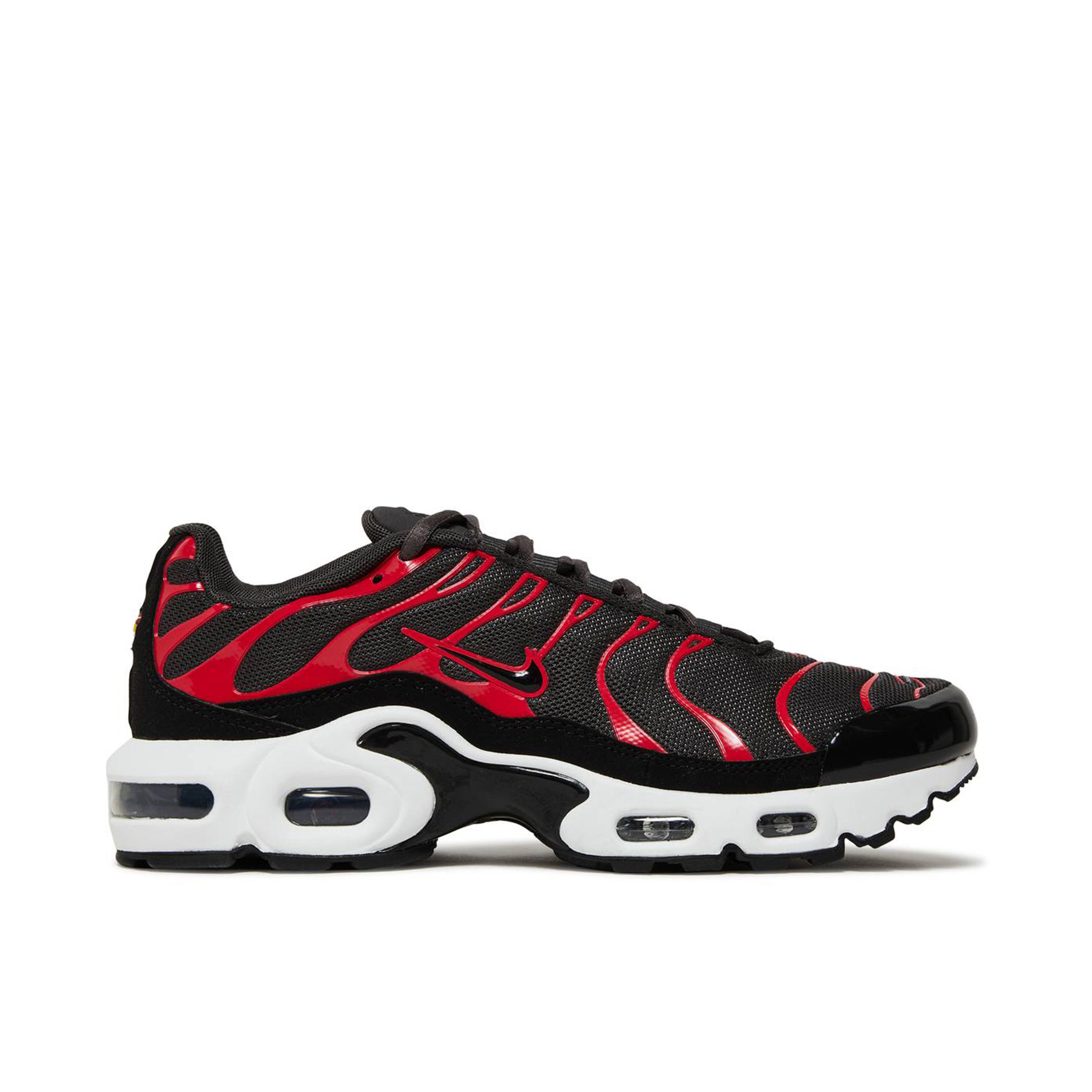 Nike Air Max Plus Medium Ash Siren Red GS