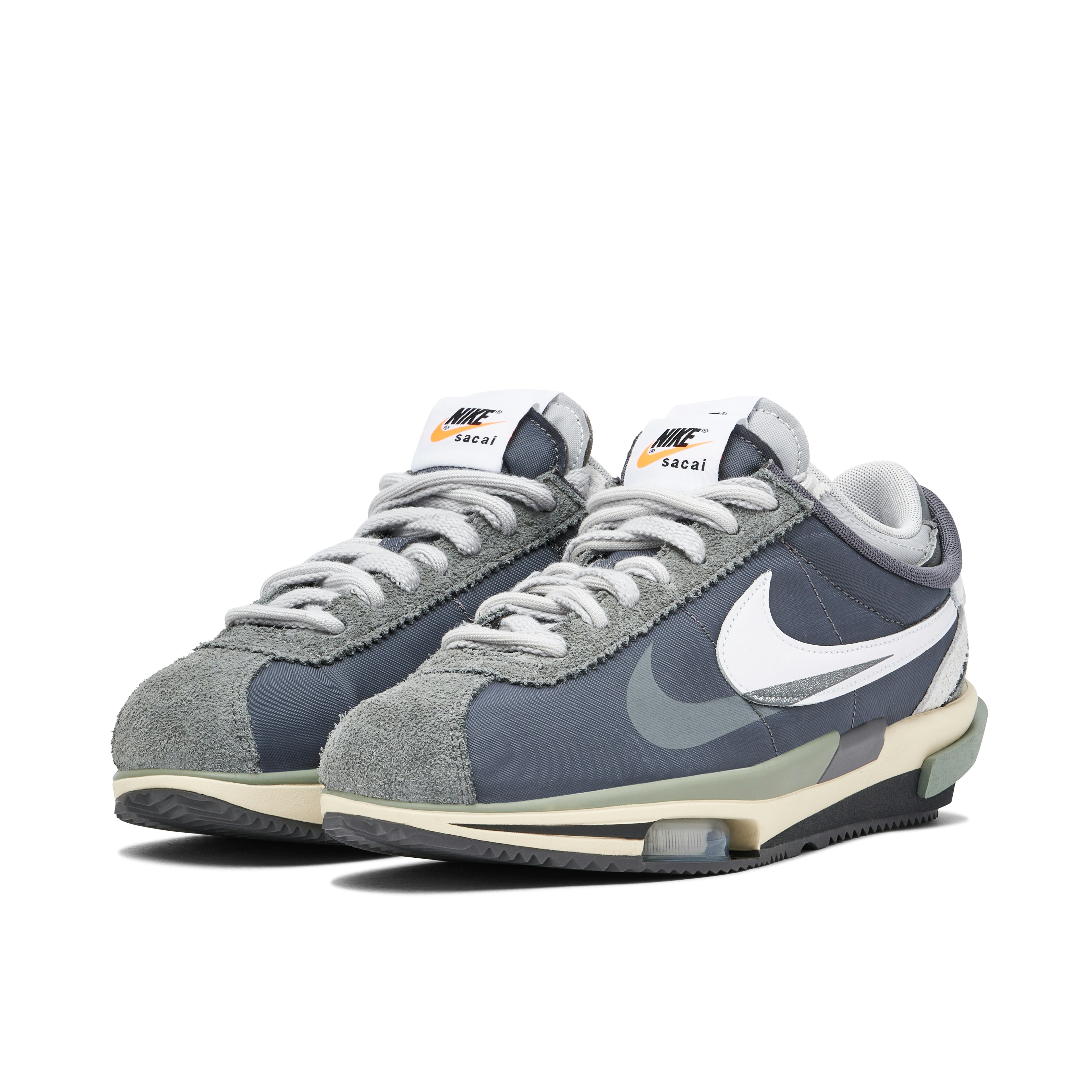 Nike Cortez 4.0 x sacai Grey