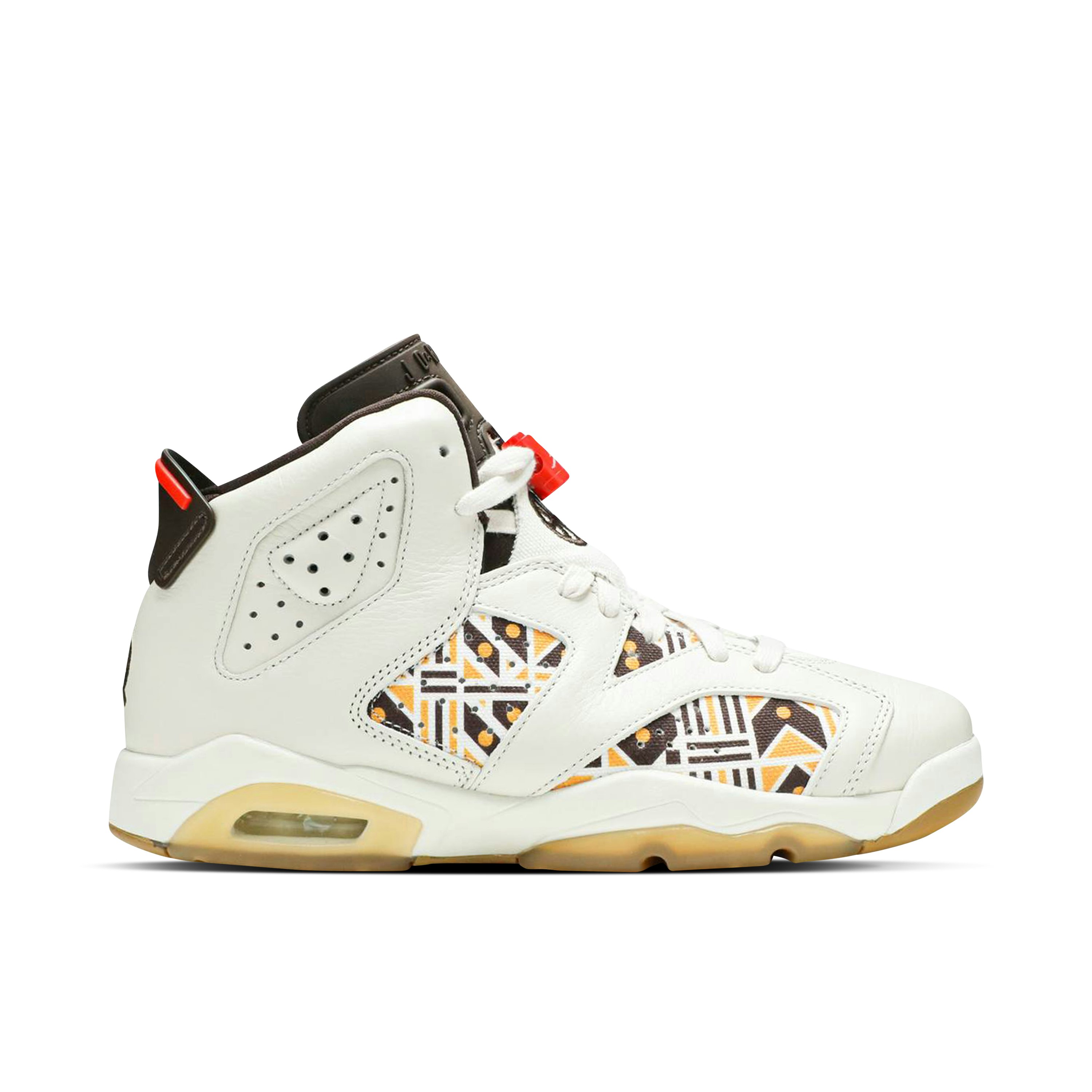 Air Jordan 6 Retro Sail Gum GS