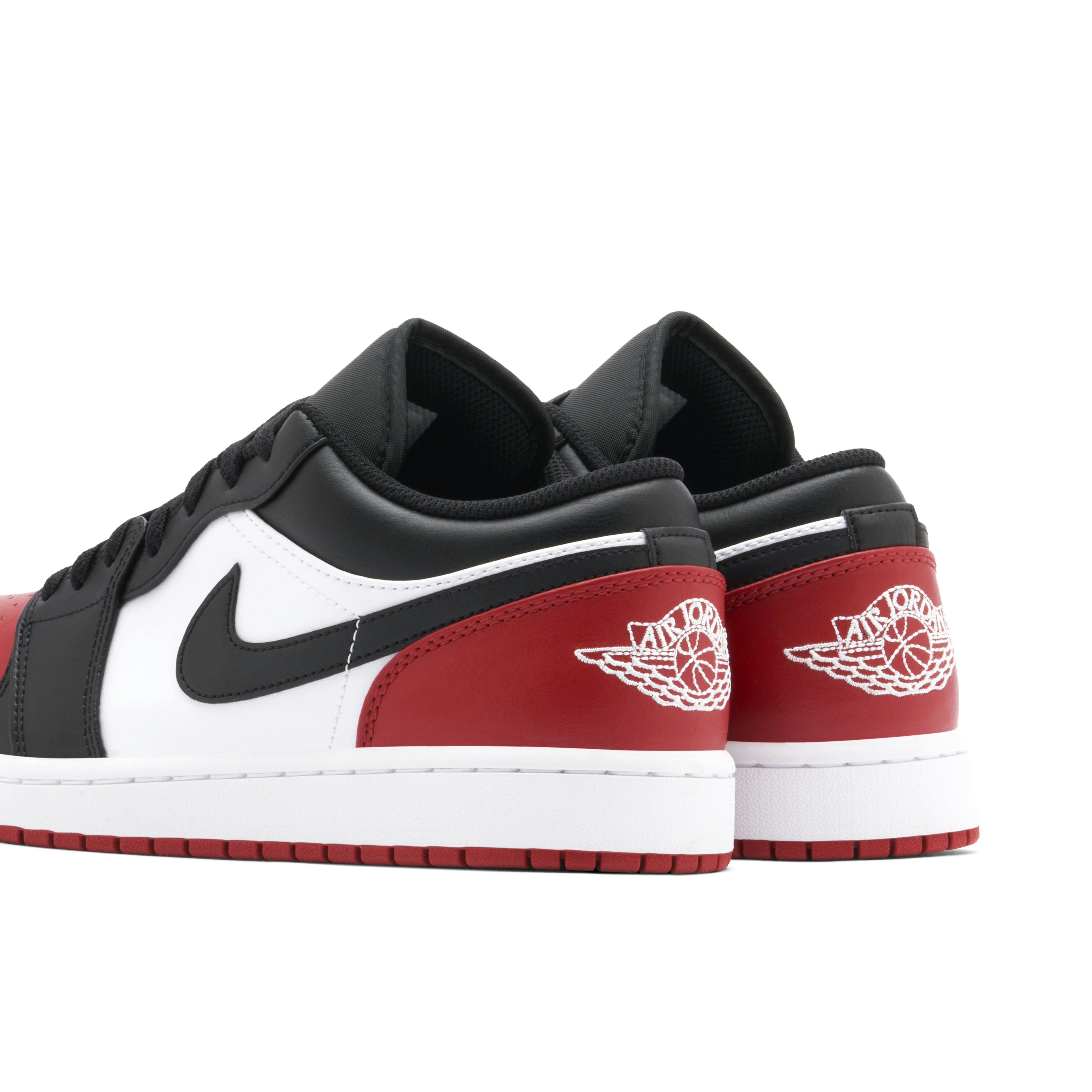 Air Jordan 1 Low Bred Toe 2.0 2023