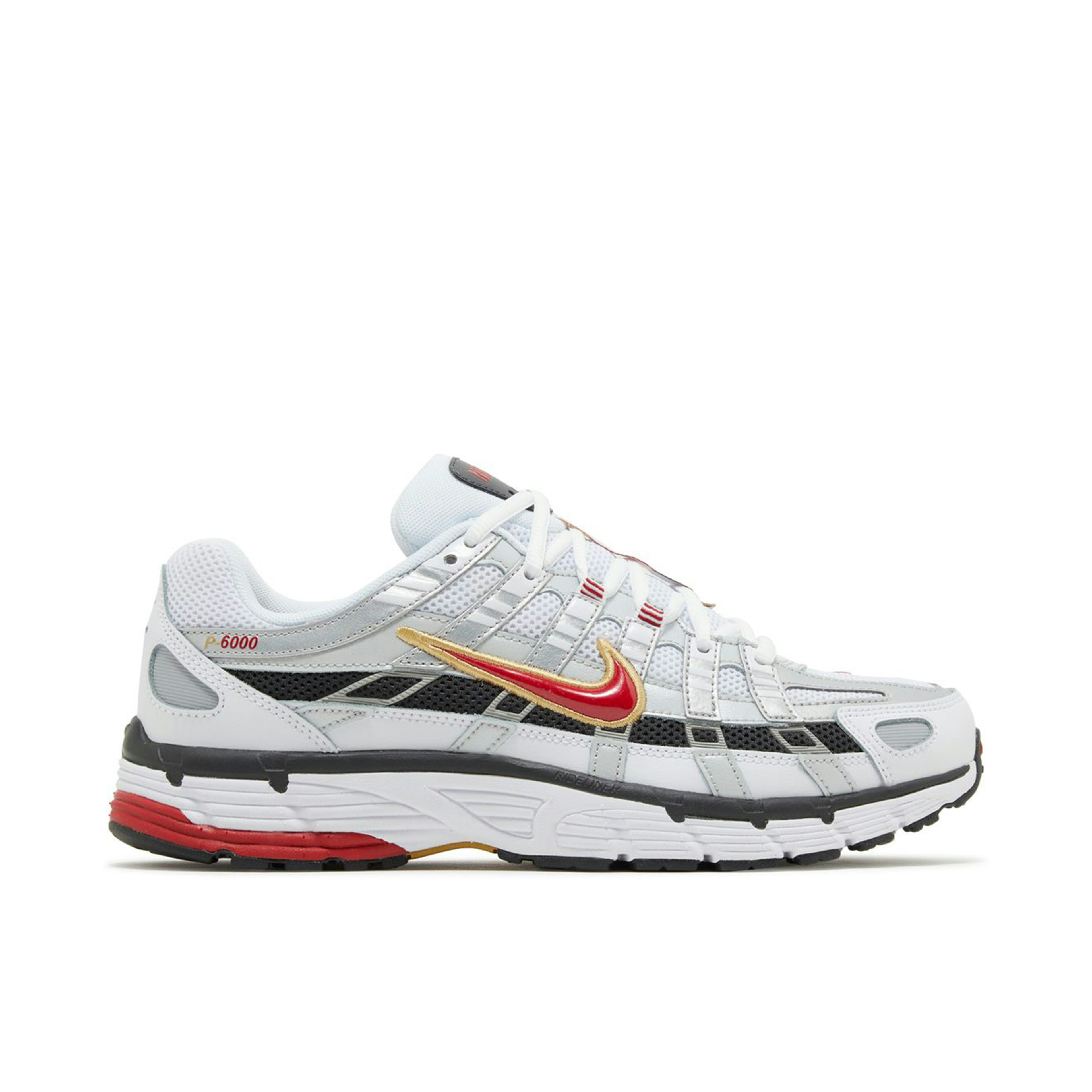 Nike P-6000 Platinum Varsity Red