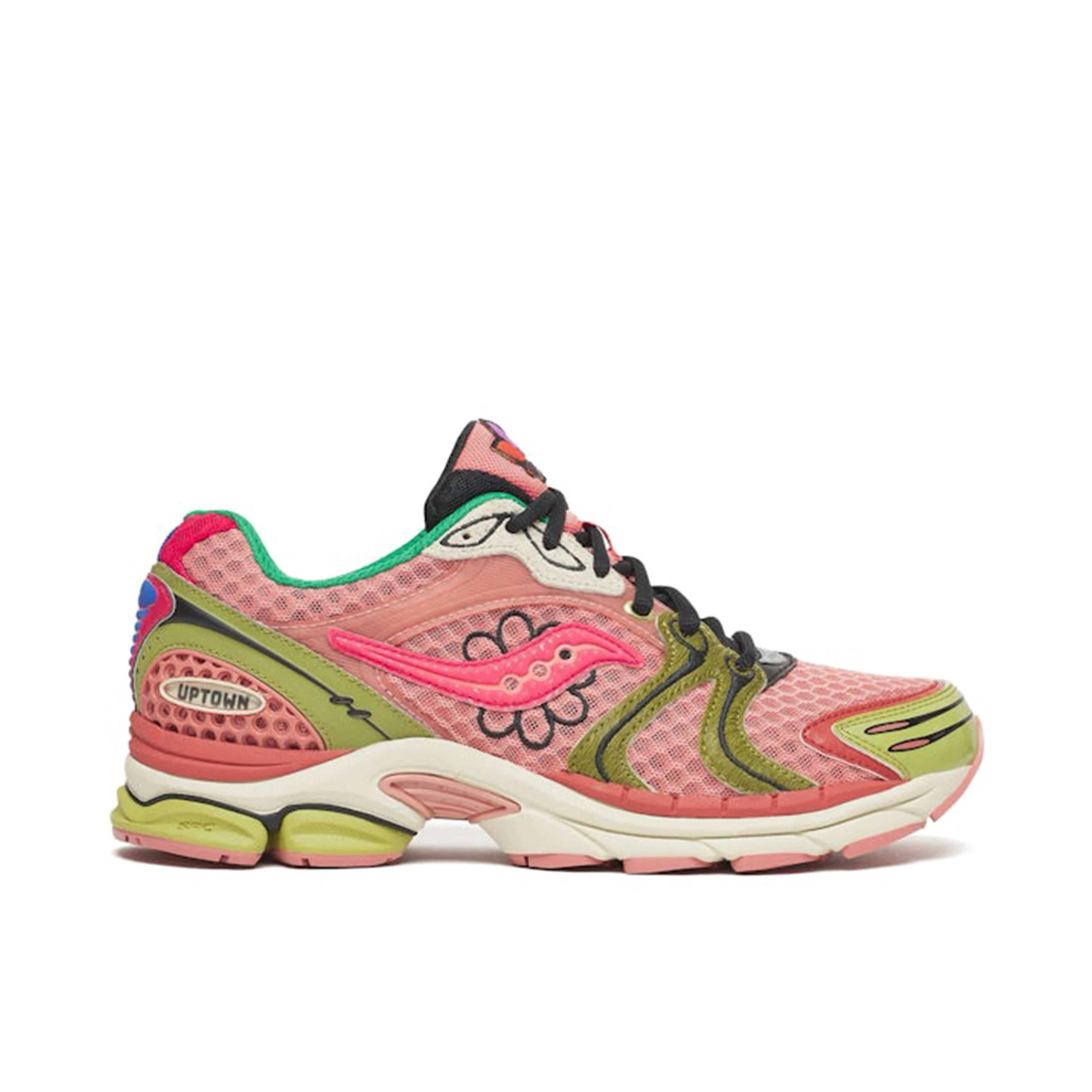 Saucony ProGrid Triumph 4 Jae Tips Flowers Grow Uptown Virginia Creeper