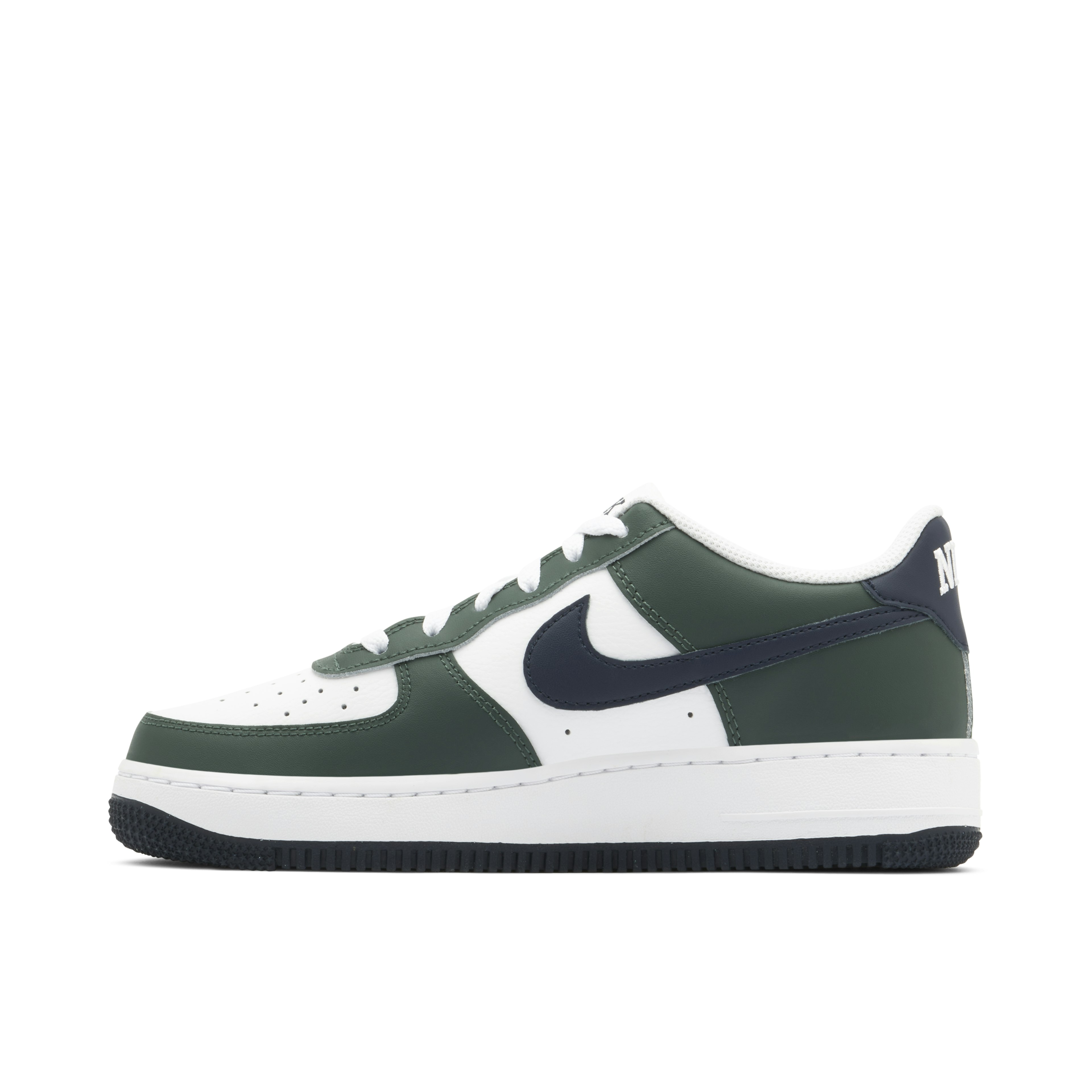 Nike Air Force 1 Low Vintage Green Obsidian GS