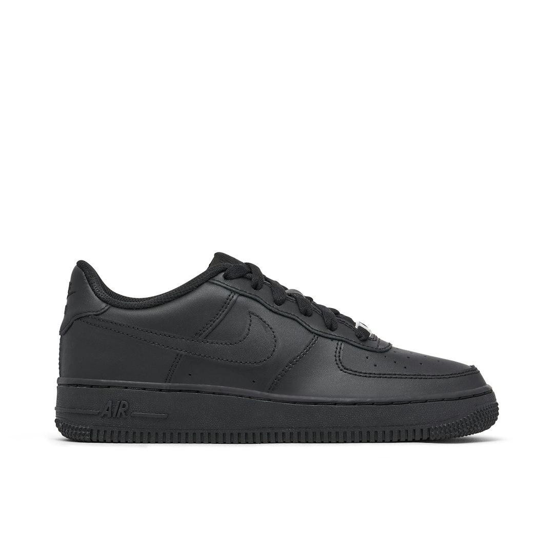 nike air force one low black