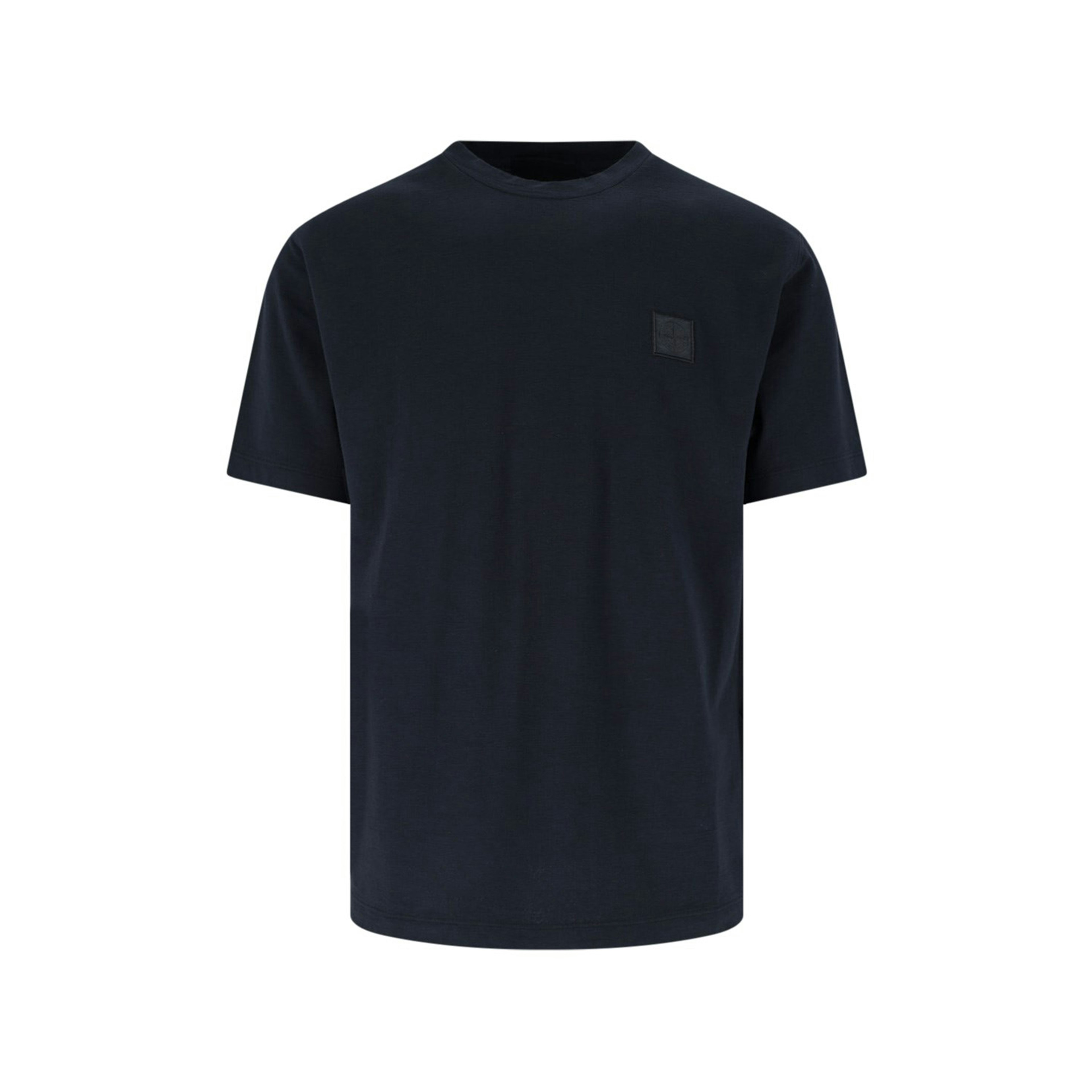 Stone Island T-Shirt Ghost Black