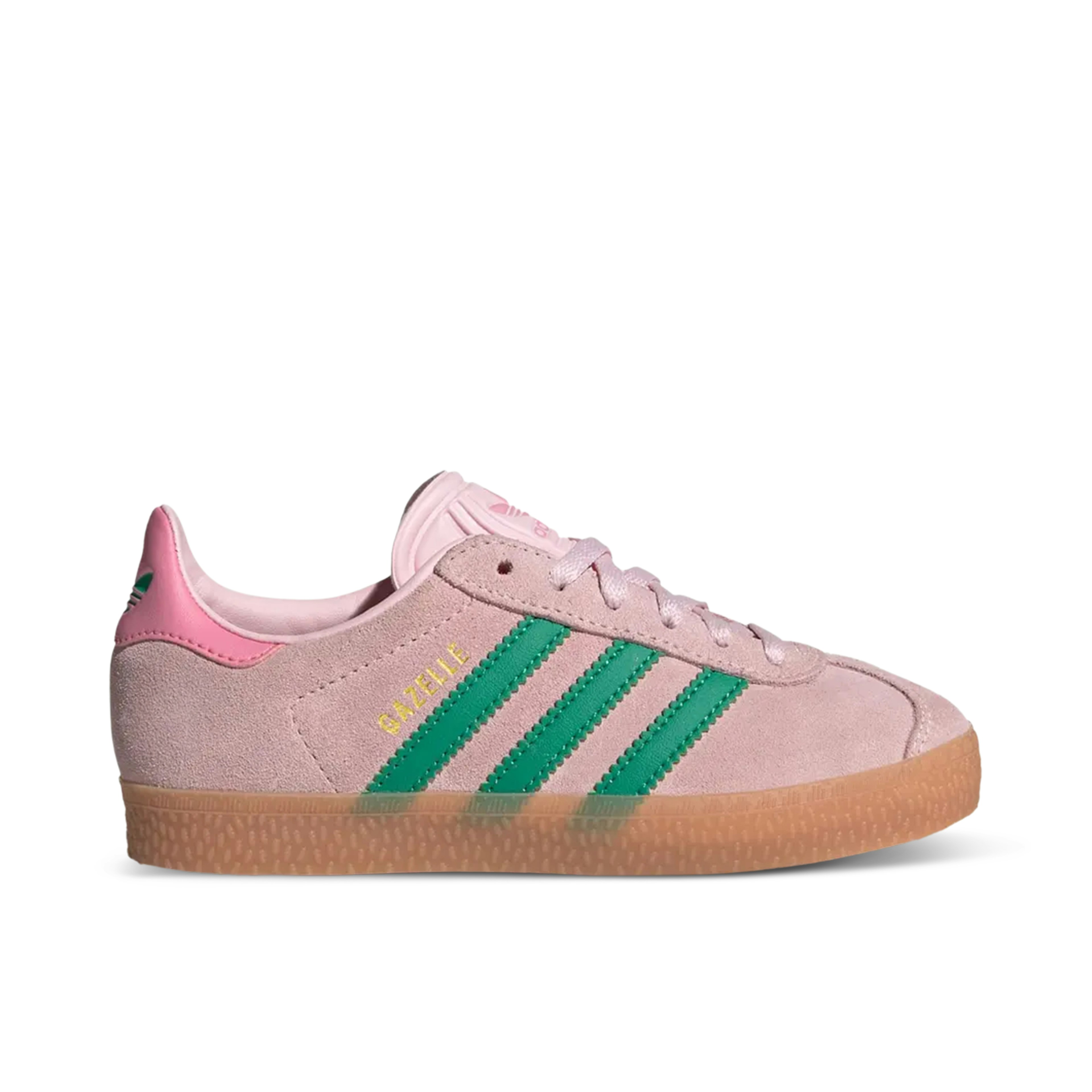 Adidas Gazelle Clear Pink Court Green Bliss Pink PS