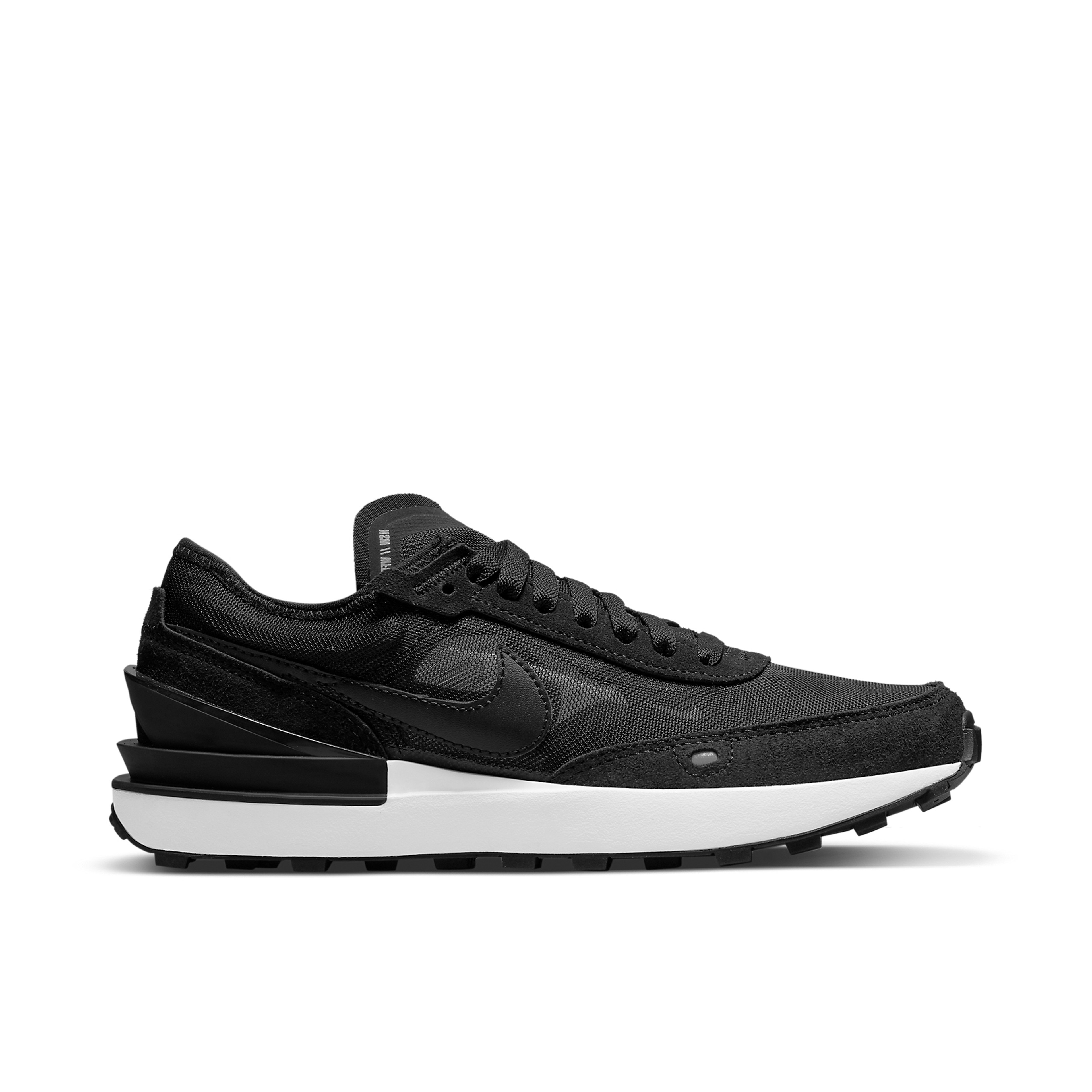 Nike Waffle One Black White GS