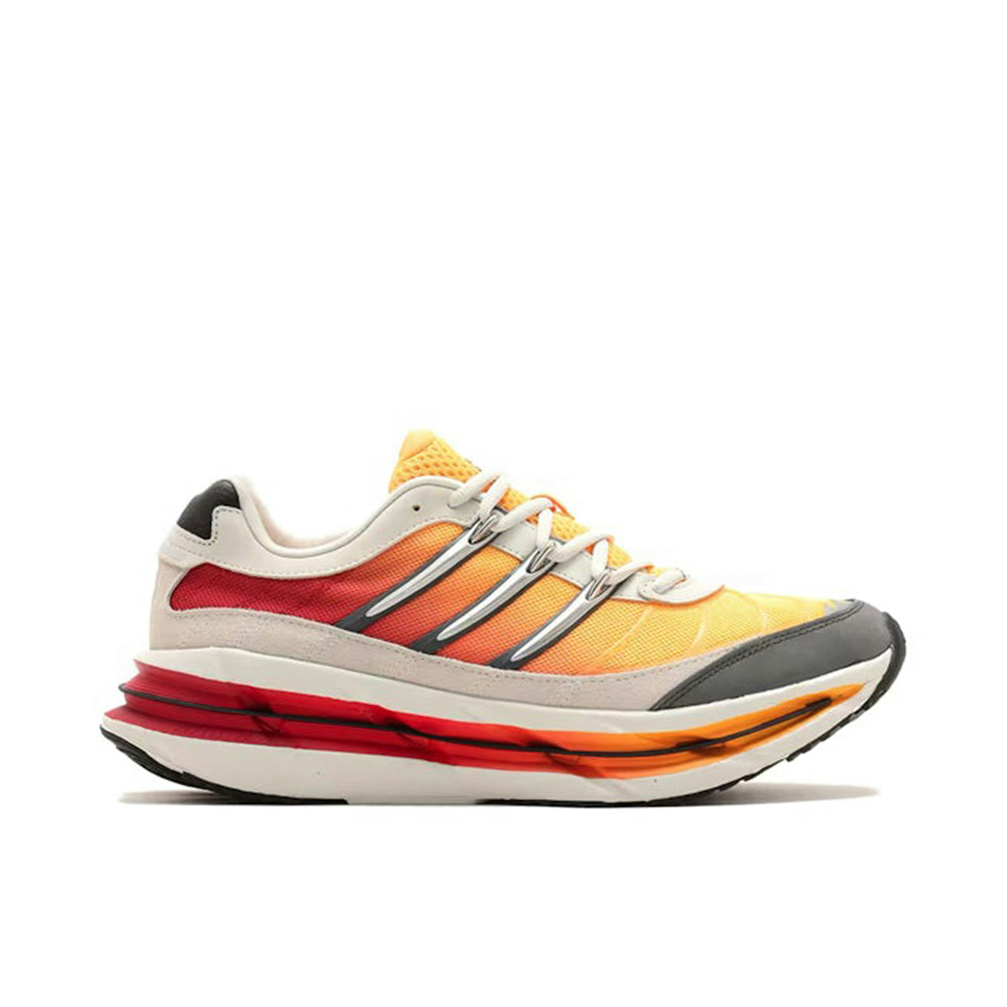 Adidas Adistar HRMY Yellow Grey Team Victory Red