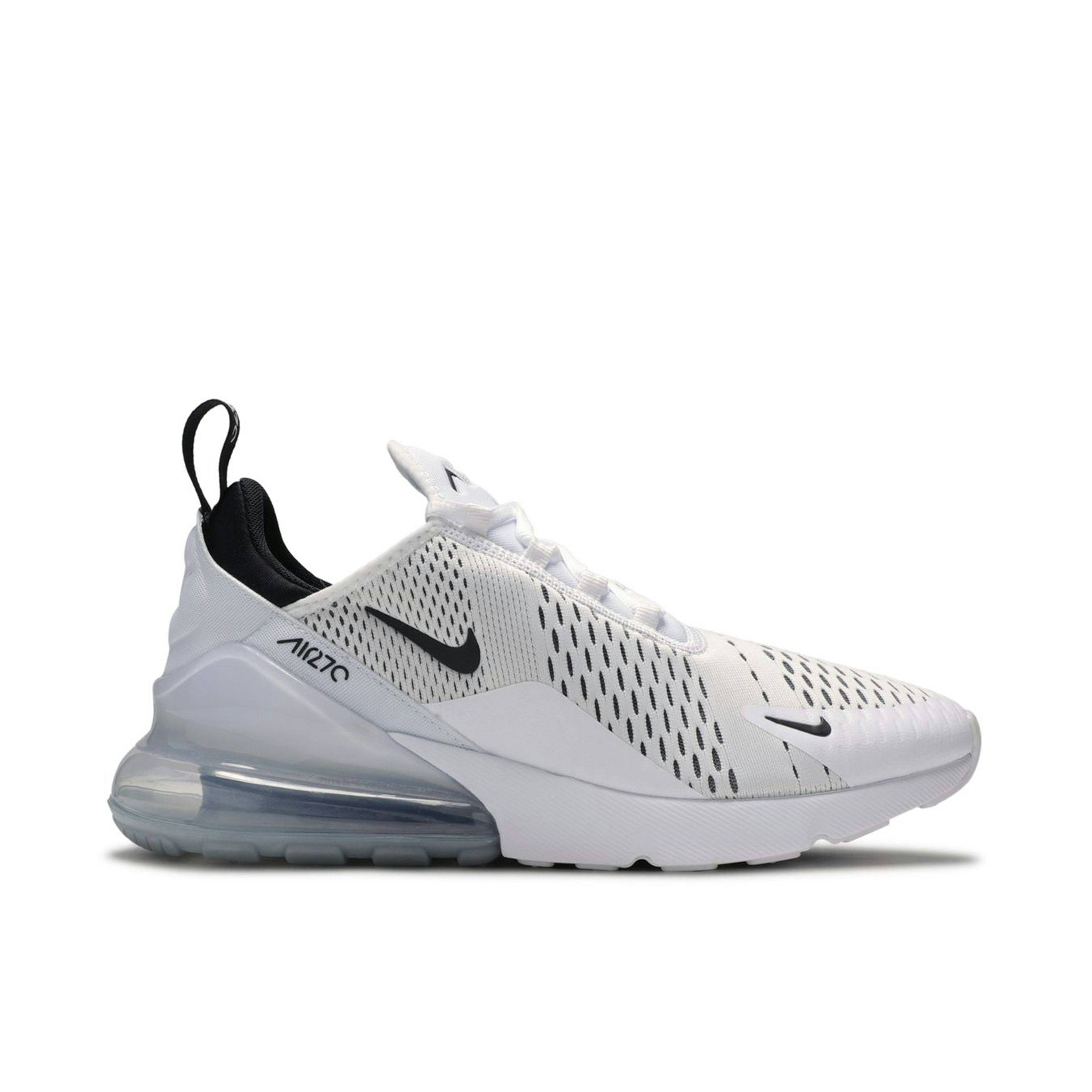 Nike Air Max 270 White Black Femme