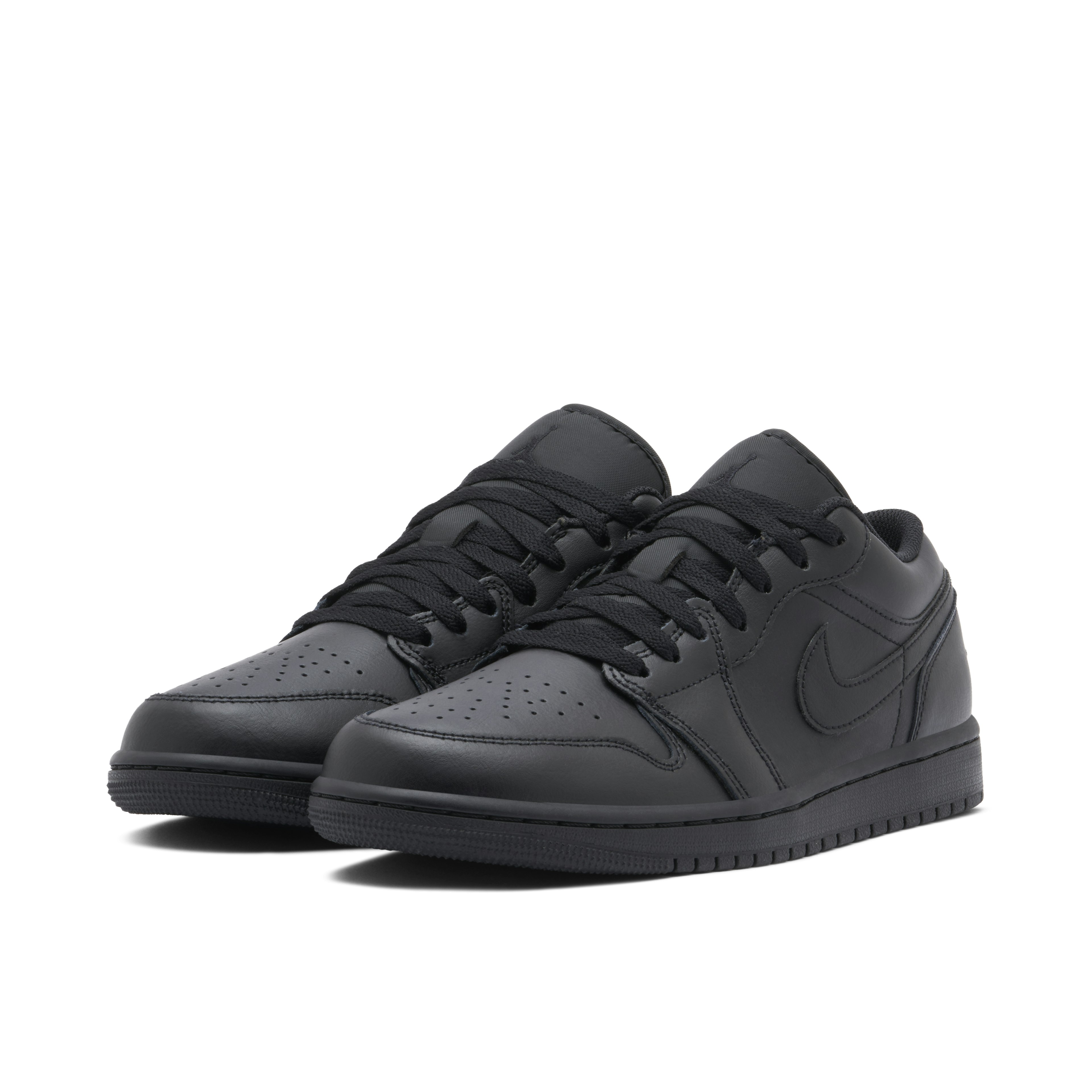 Air Jordan 1 Low Triple Black