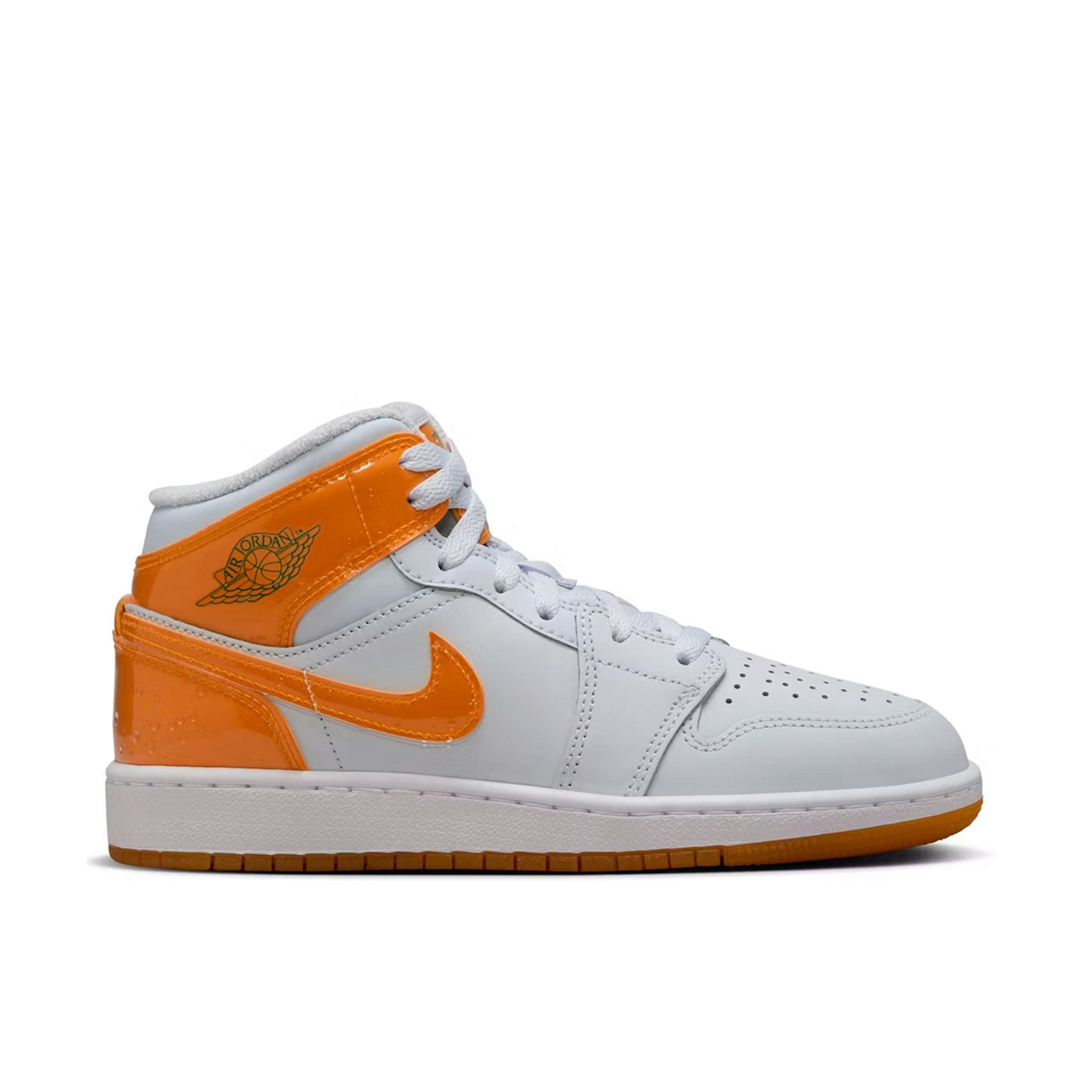 Air Jordan 1 Mid SE Gatorade Pack Orange GS