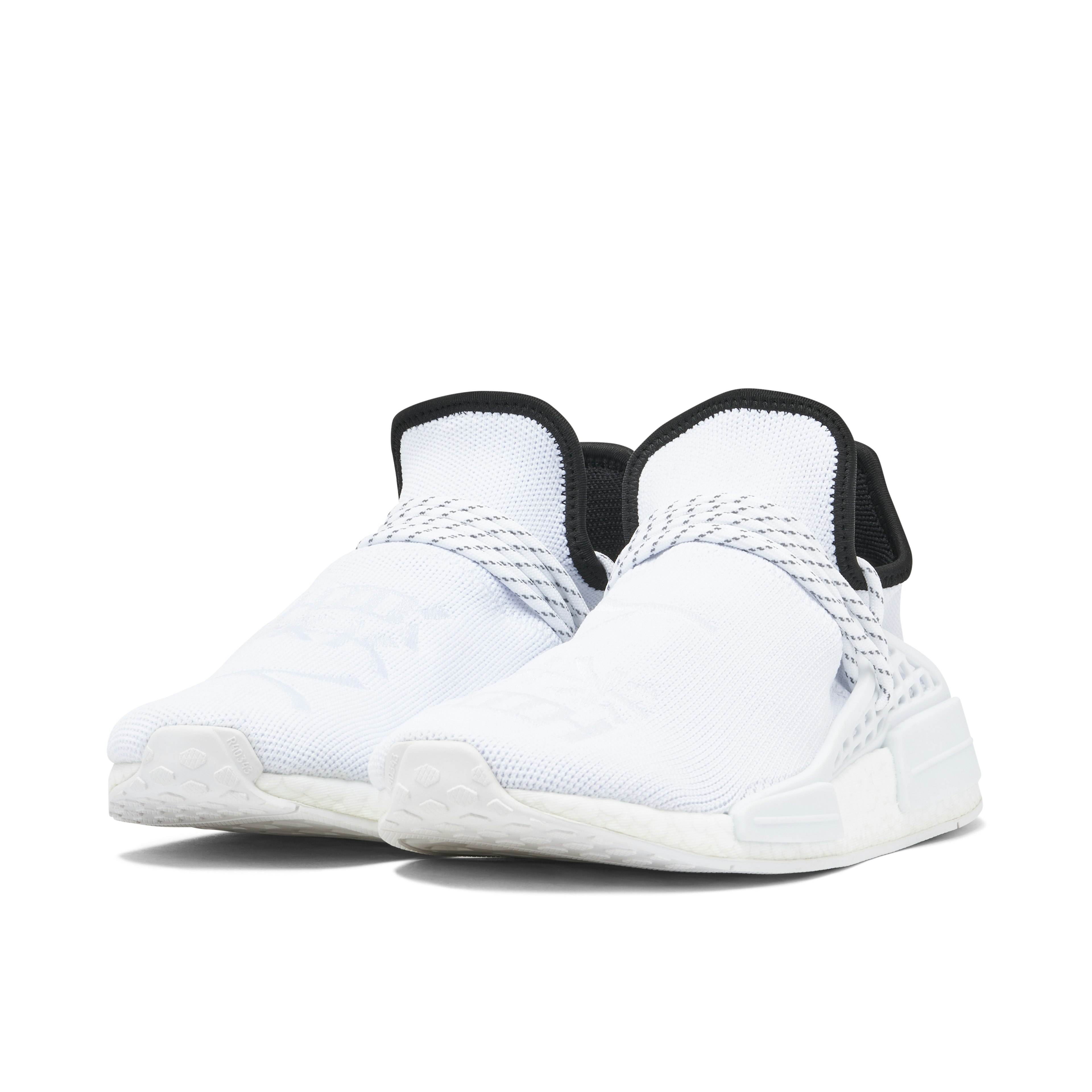 Pharrell x adidas NMD Hu White