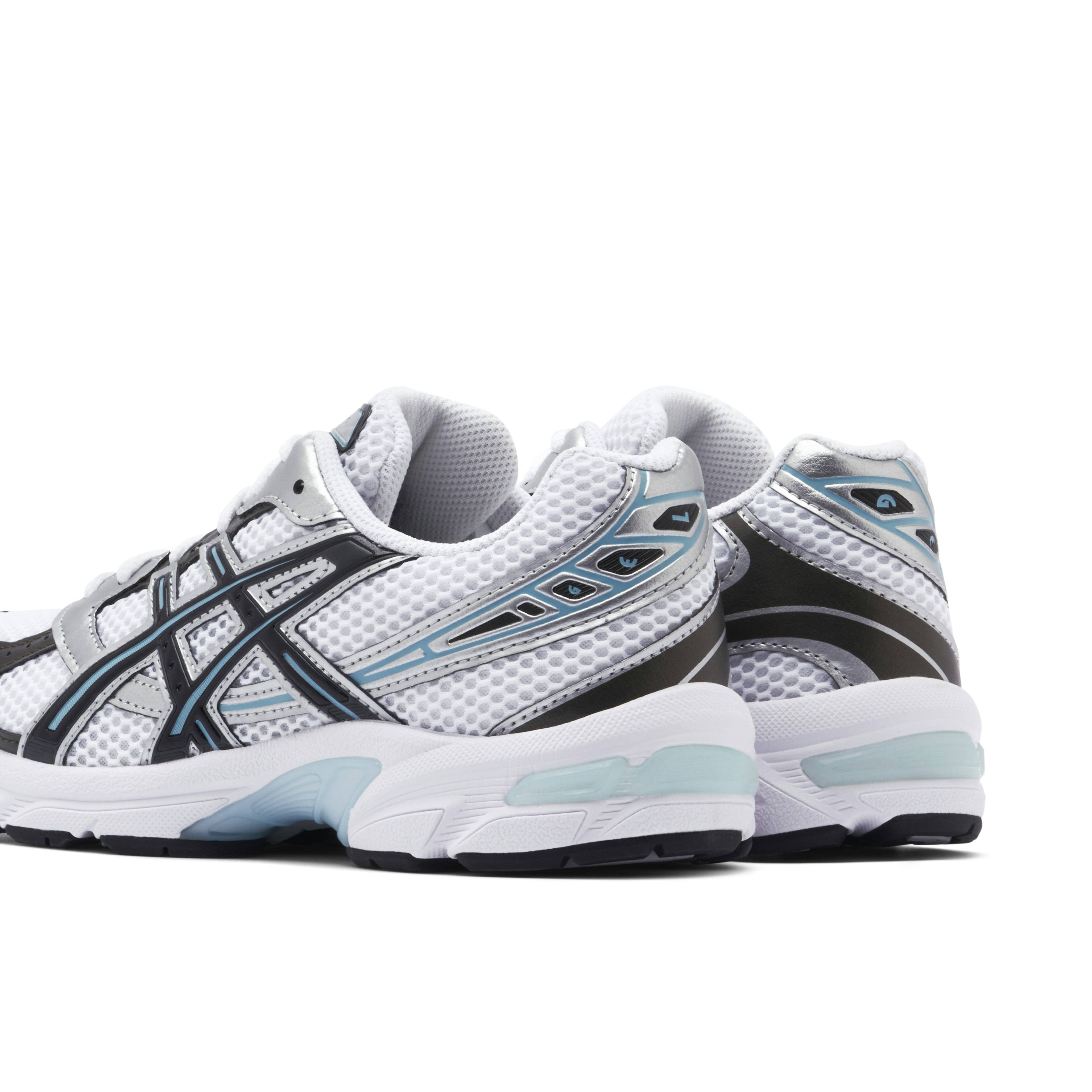 ASICS Gel-1130 White Black Turquoise