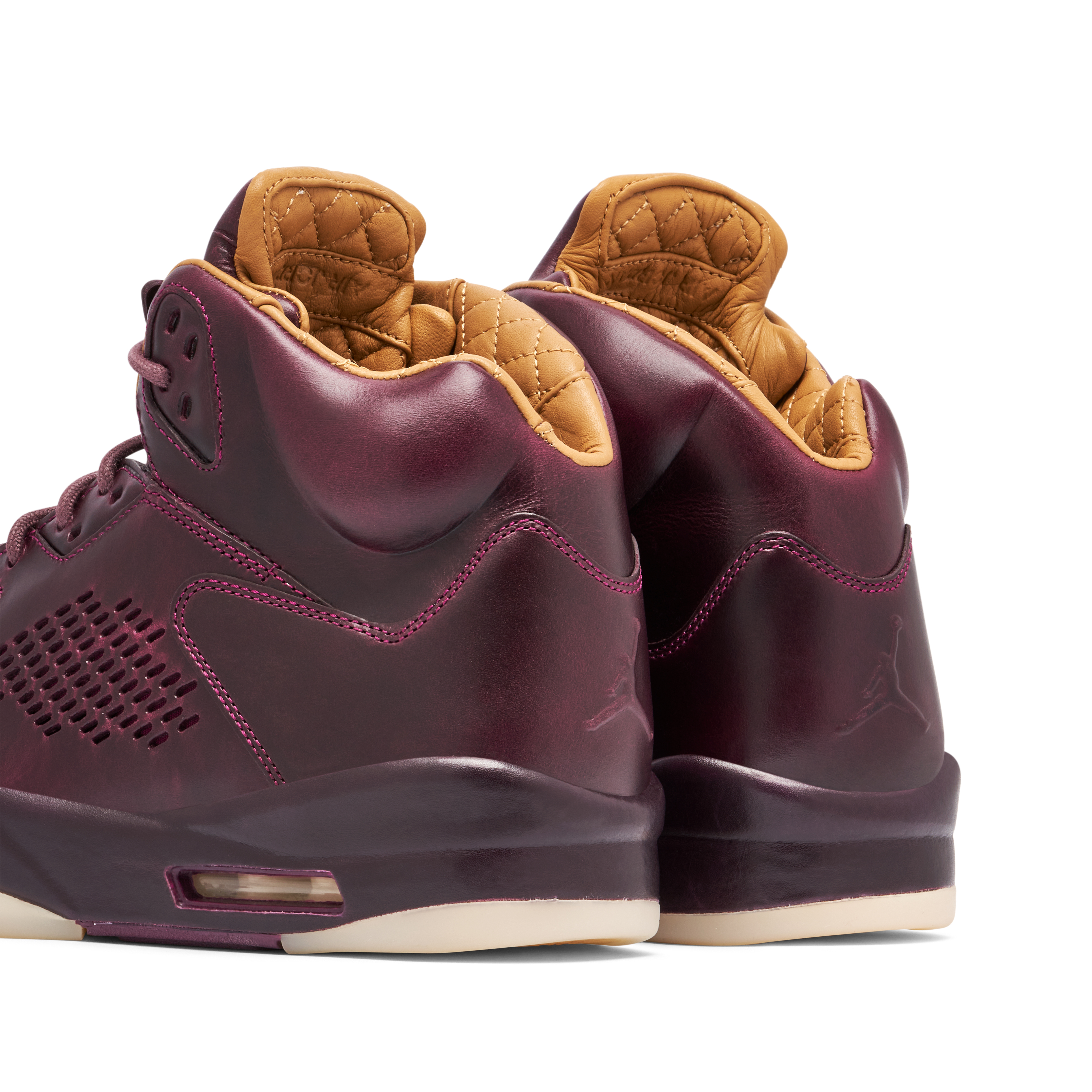 Air jordan fashion 5 premium bordeaux for