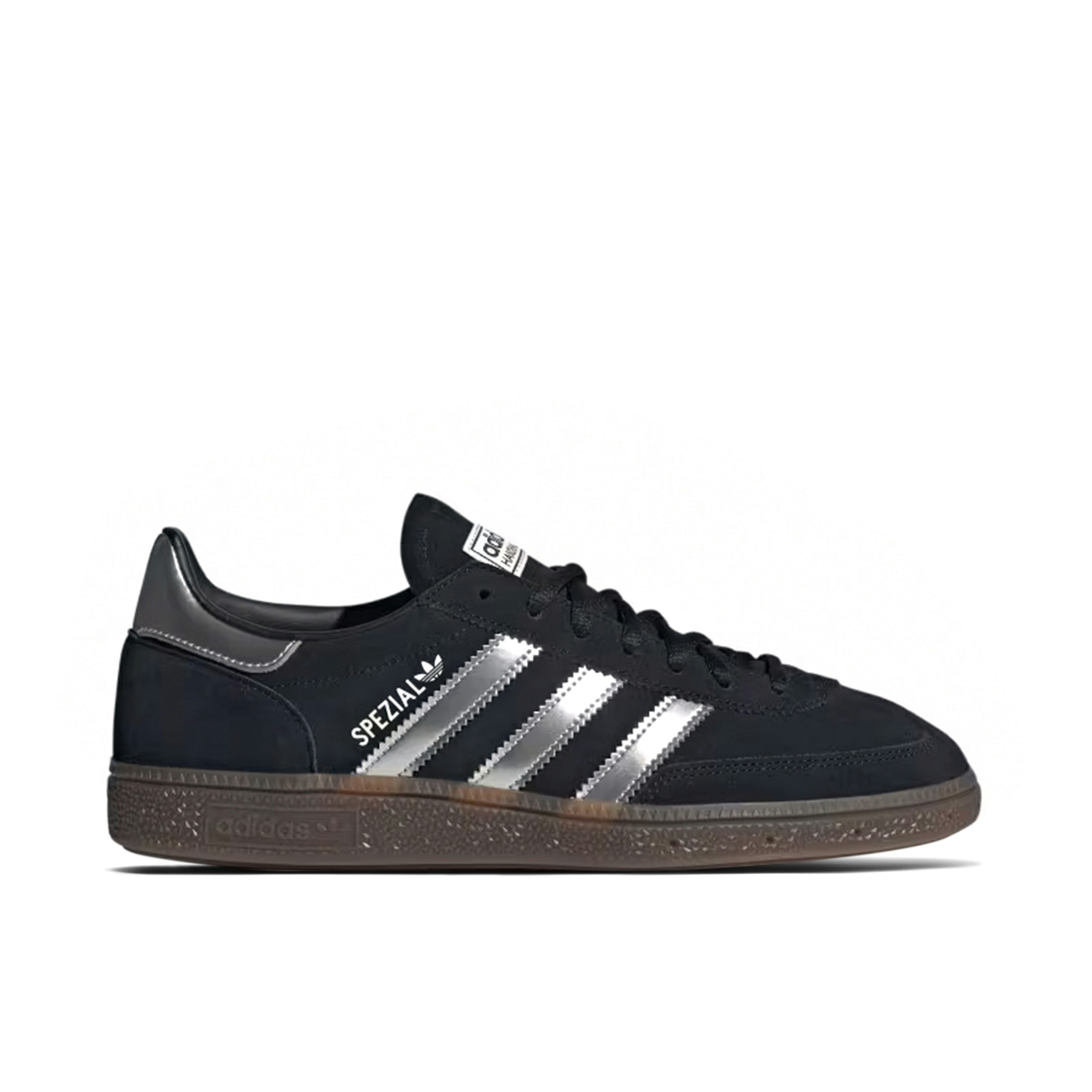 Adidas Handball Spezial Core Black Silver Metallic