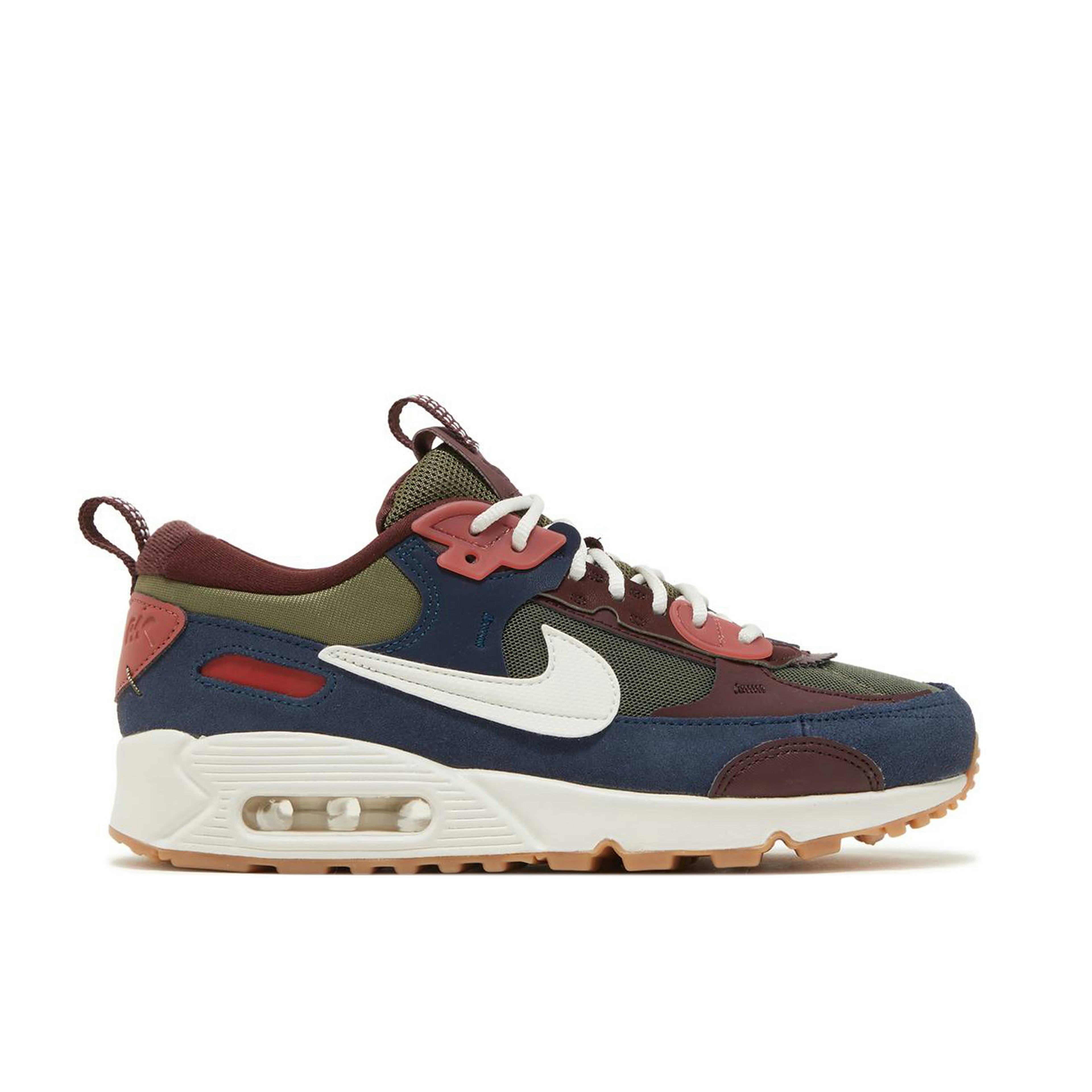 Nike Air Max 90 Futura Medium Olive Navy Womens