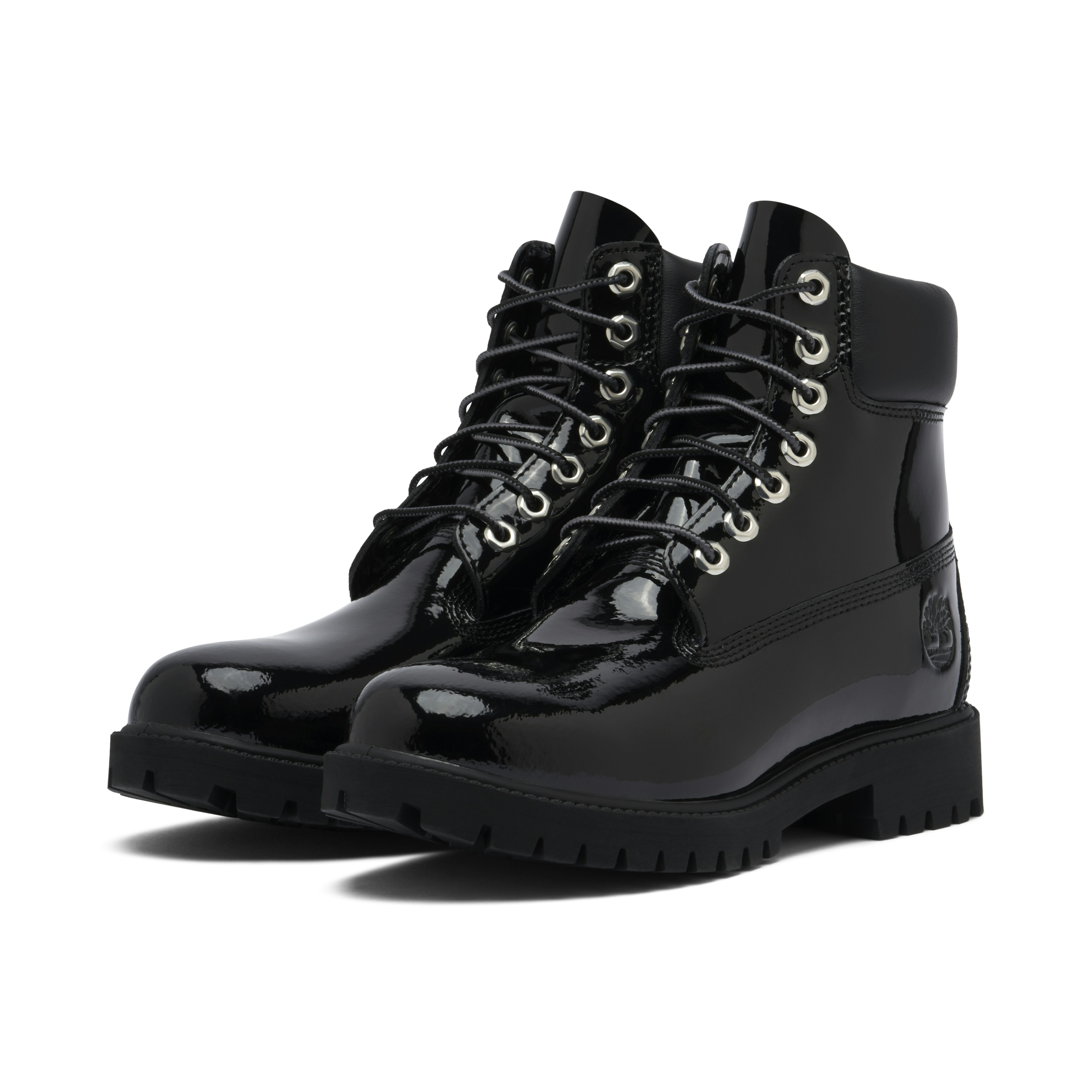 Timberland 6 Inch Boot x Veneda Carter Black