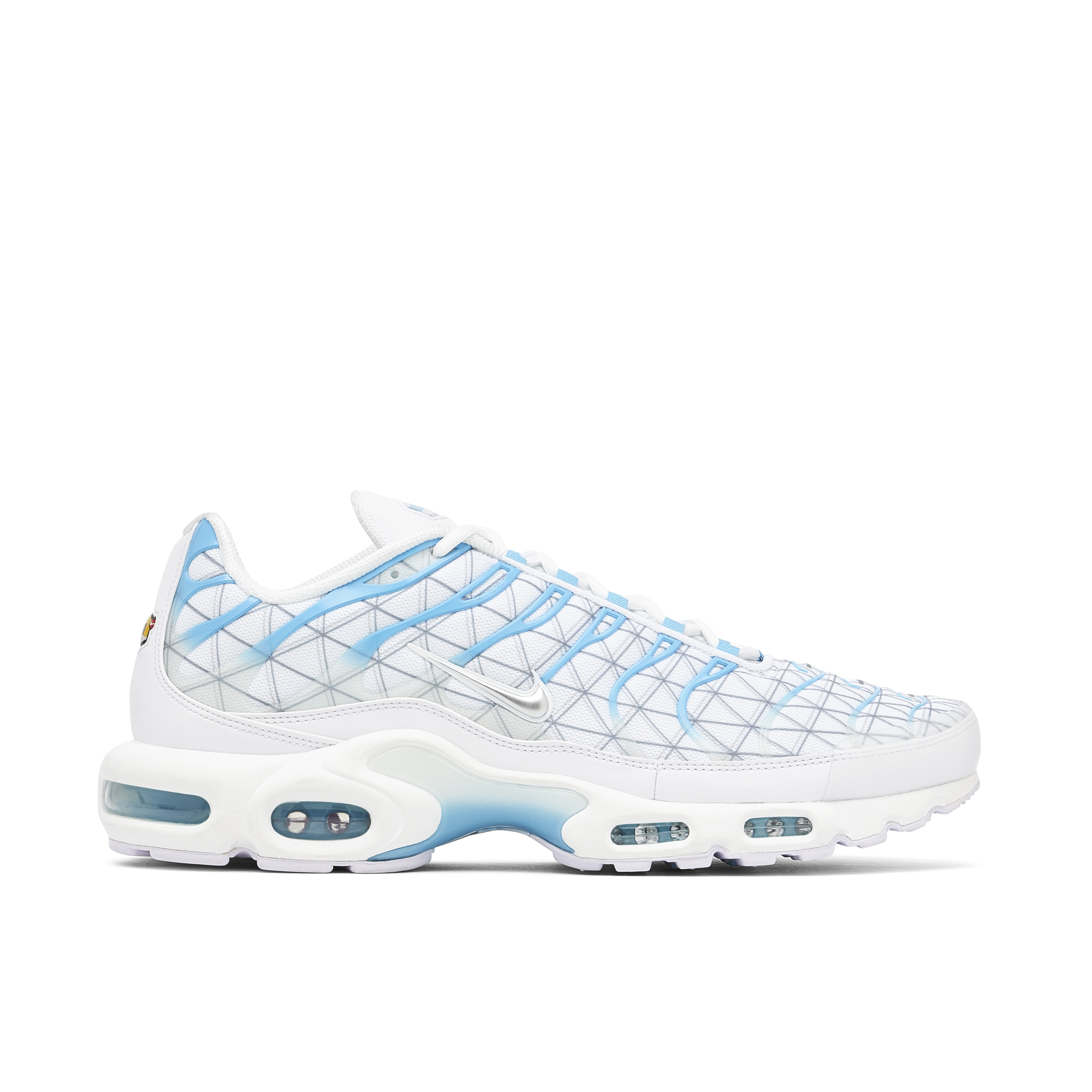 NIKE AIR MAX PLUS MARSEILLE FQ2397 100 Laced