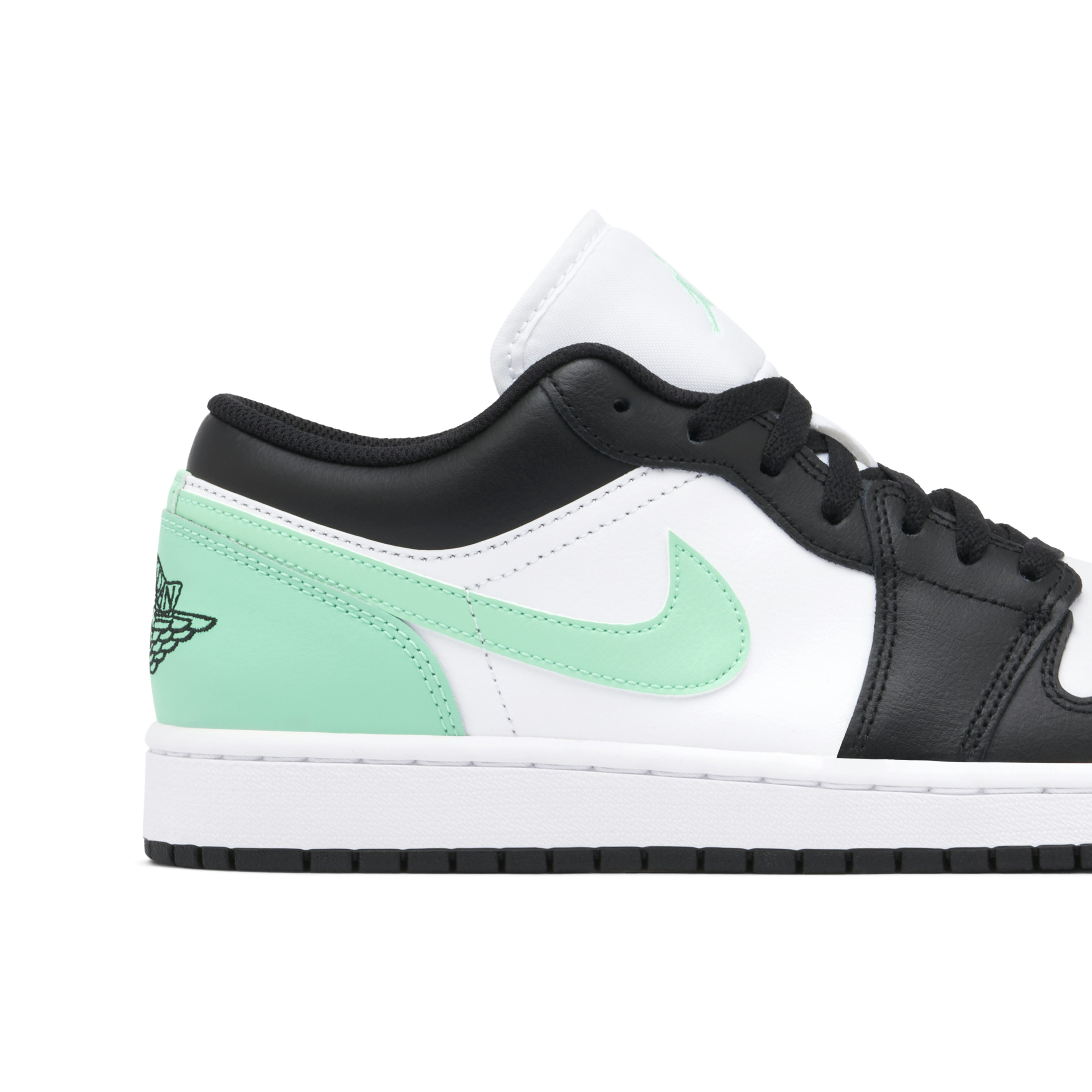 Air Jordan 1 Low Green Glow