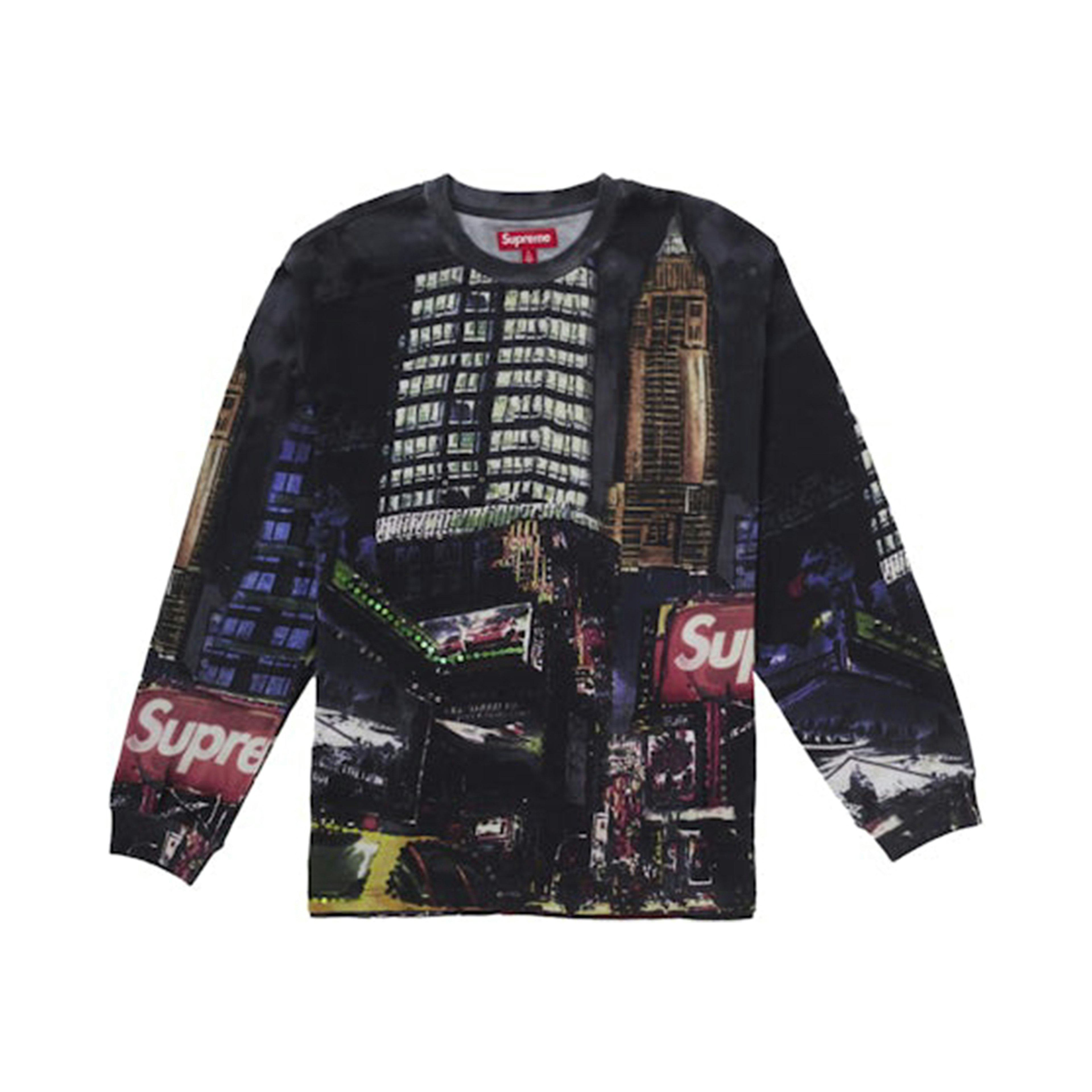 Supreme Skyline Sequin L/S Top Night