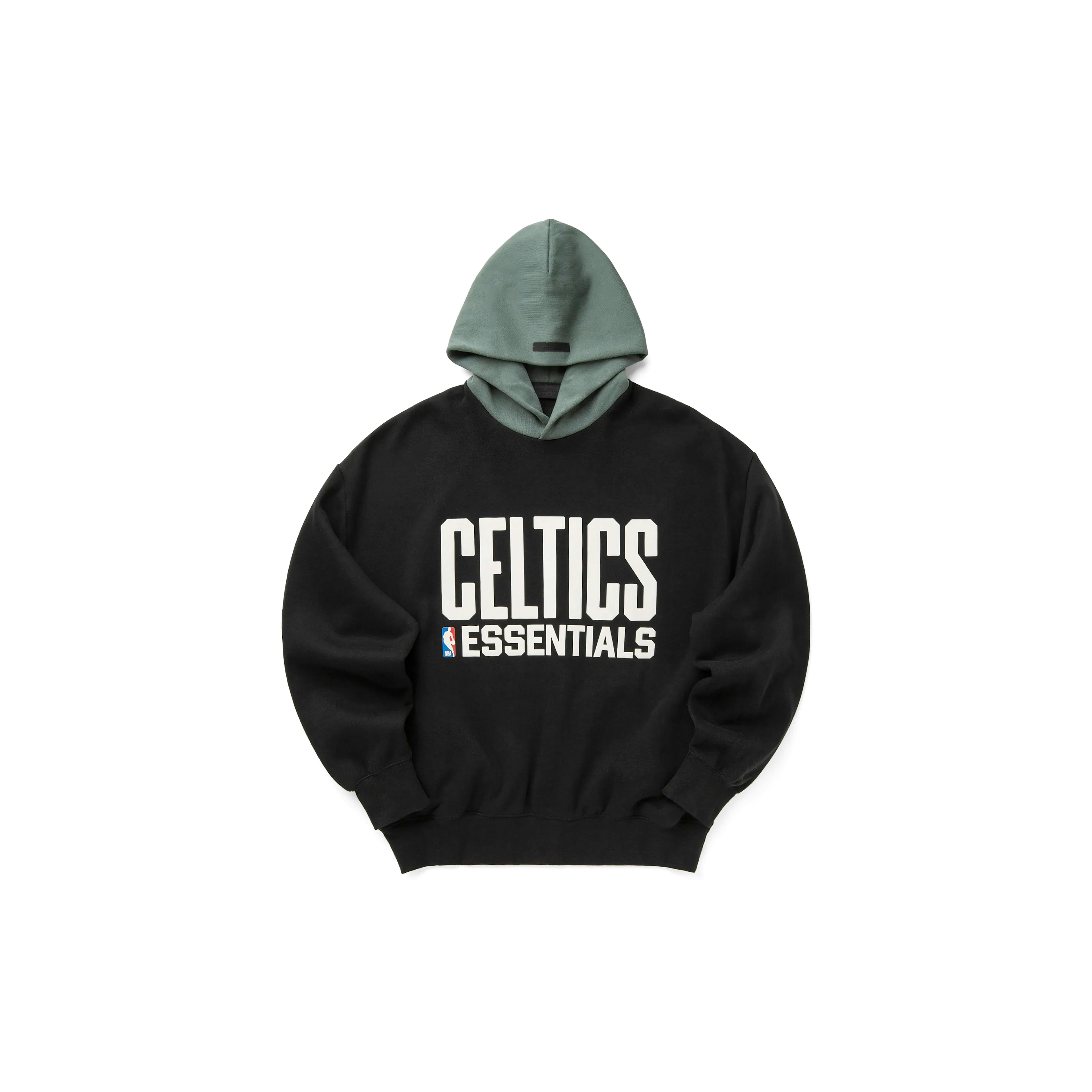 Fear Of God Essentials Celtics Sports Fit Hoodie