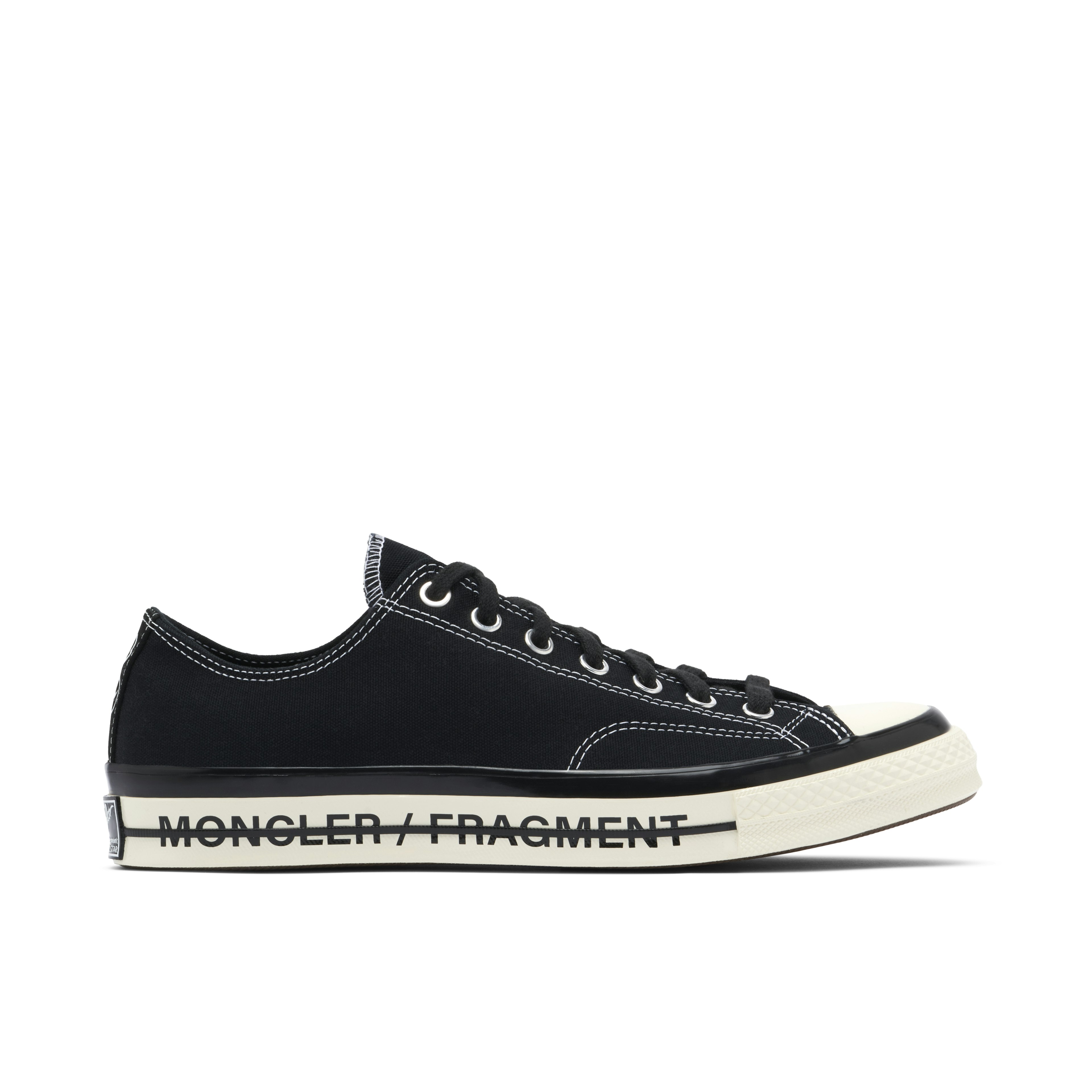 Converse Chuck Taylor All-Star 70 x Moncler x Fragment Black