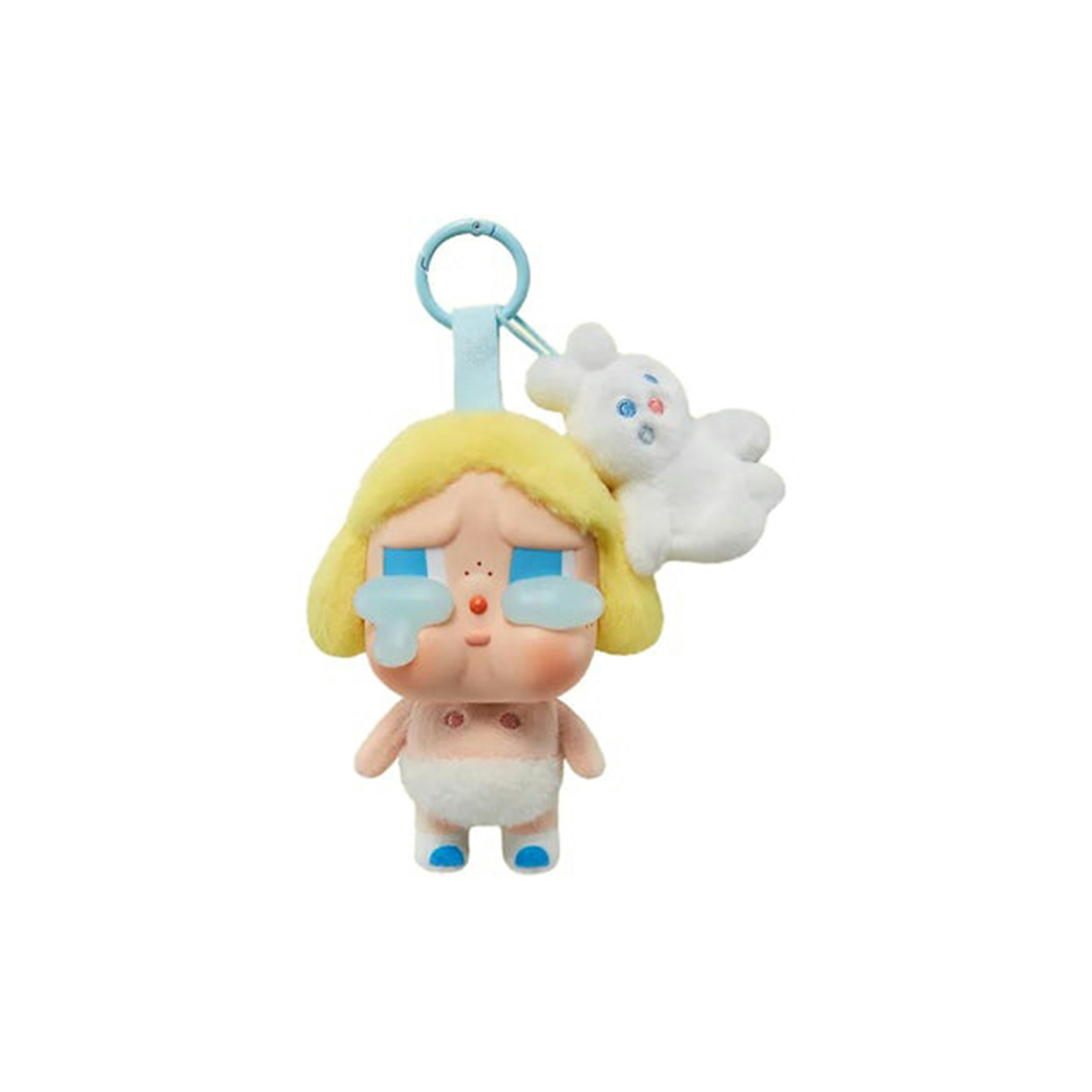 Pop Mart CryBaby Crying Again Series Baby Blonde (Super Secret Edition) Vinyl Face Plush