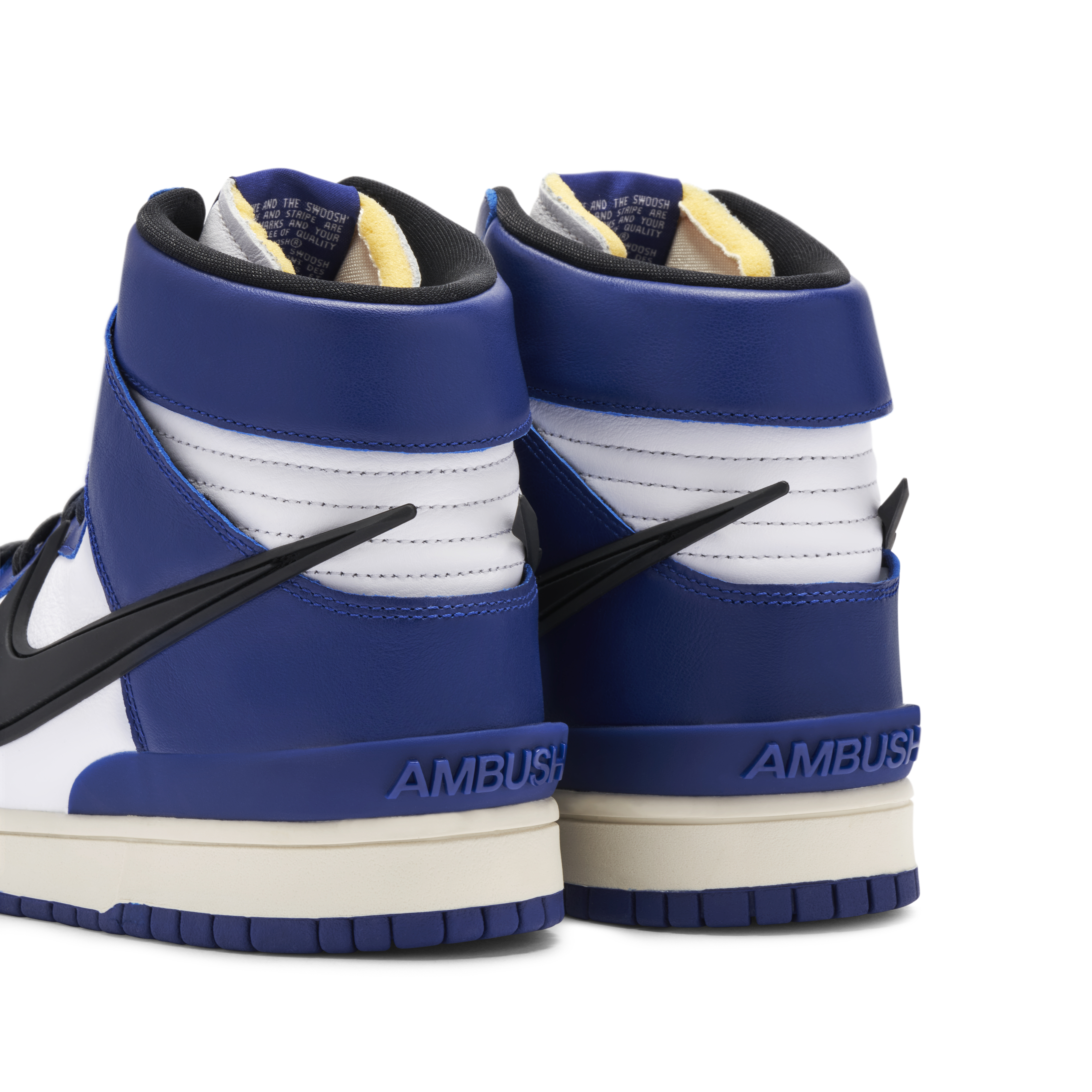 Nike Dunk High x AMBUSH Deep Royal | CU7544-400 | Laced