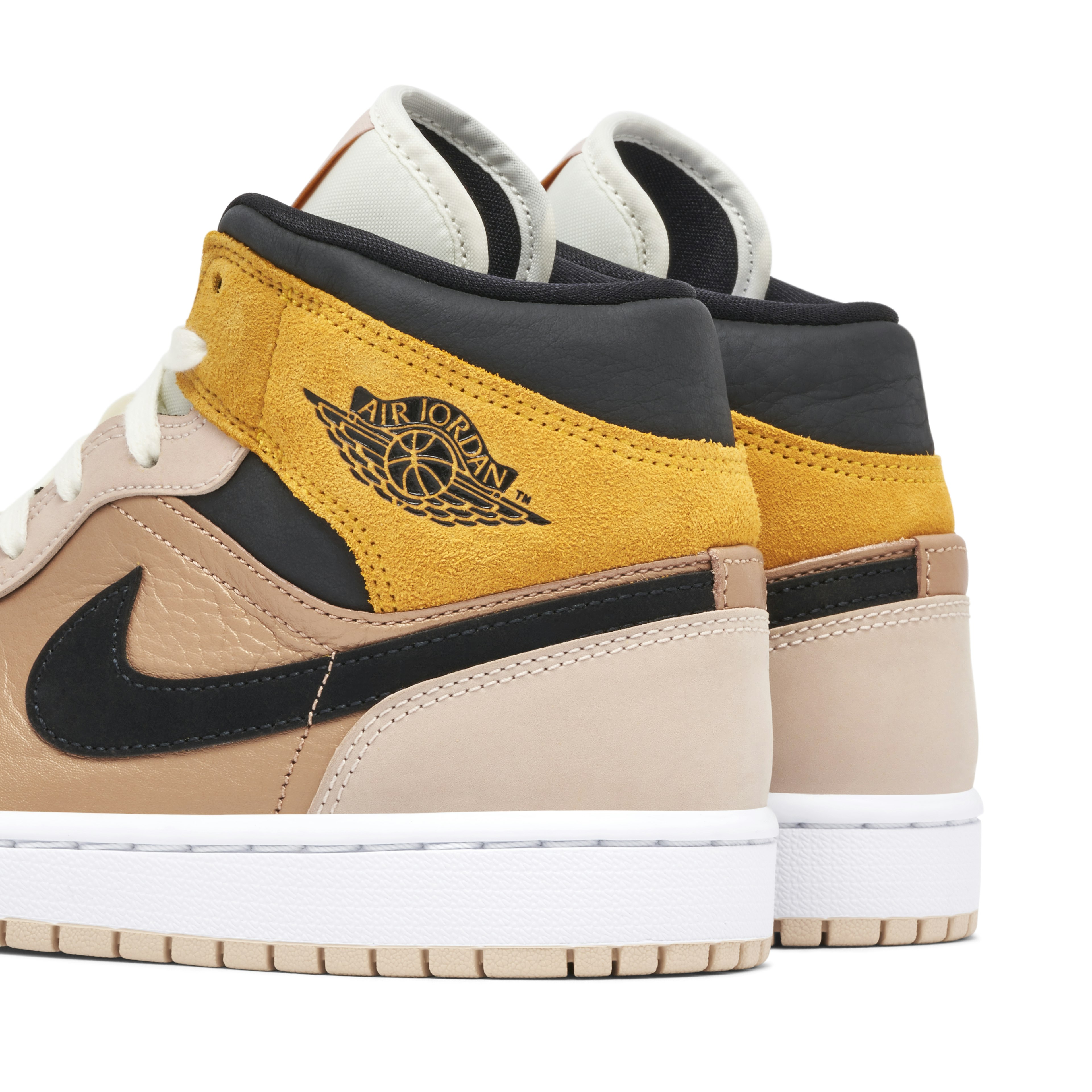 Air Jordan 1 Mid SE Particle Beige Womens
