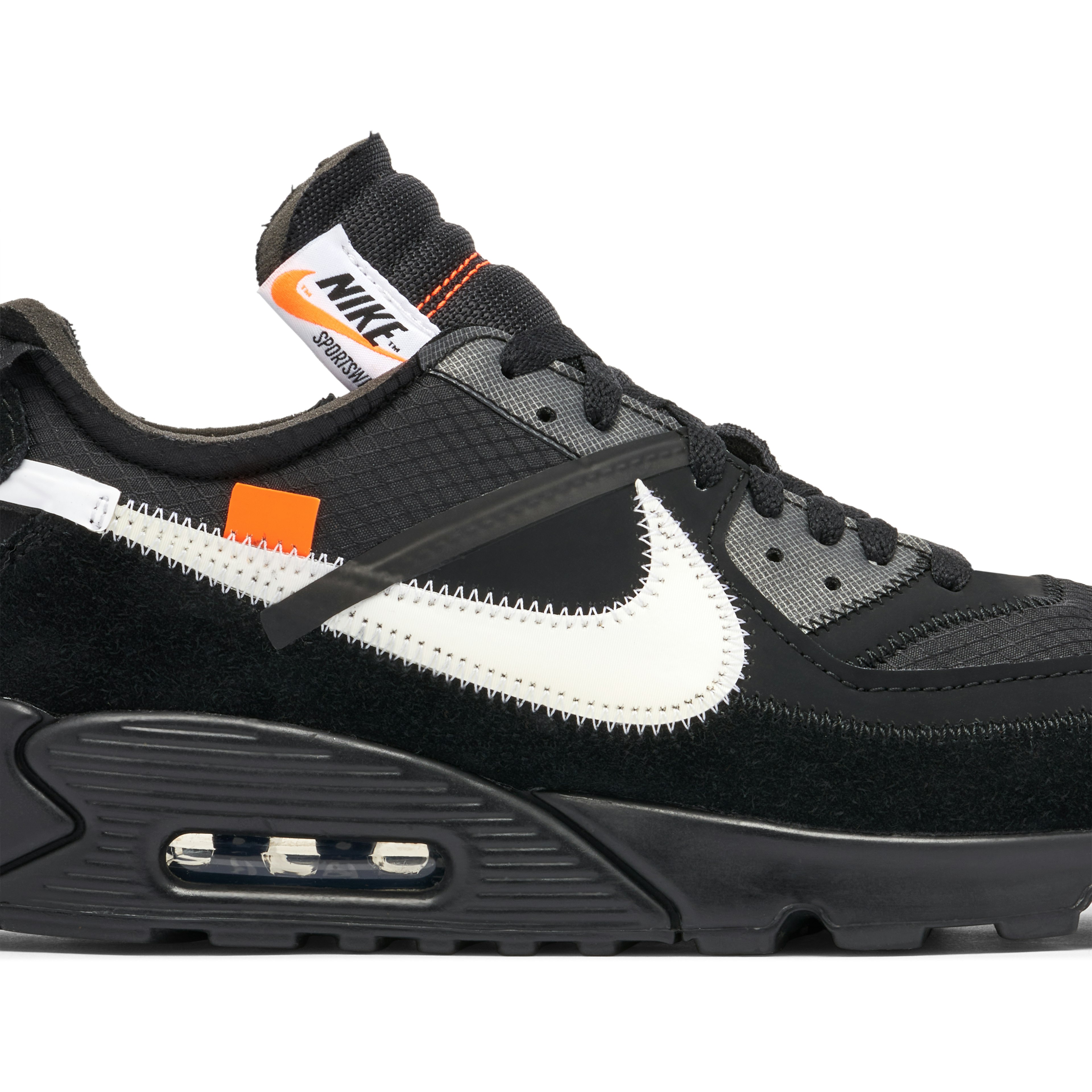 Air Max 90 Black x Off-White
