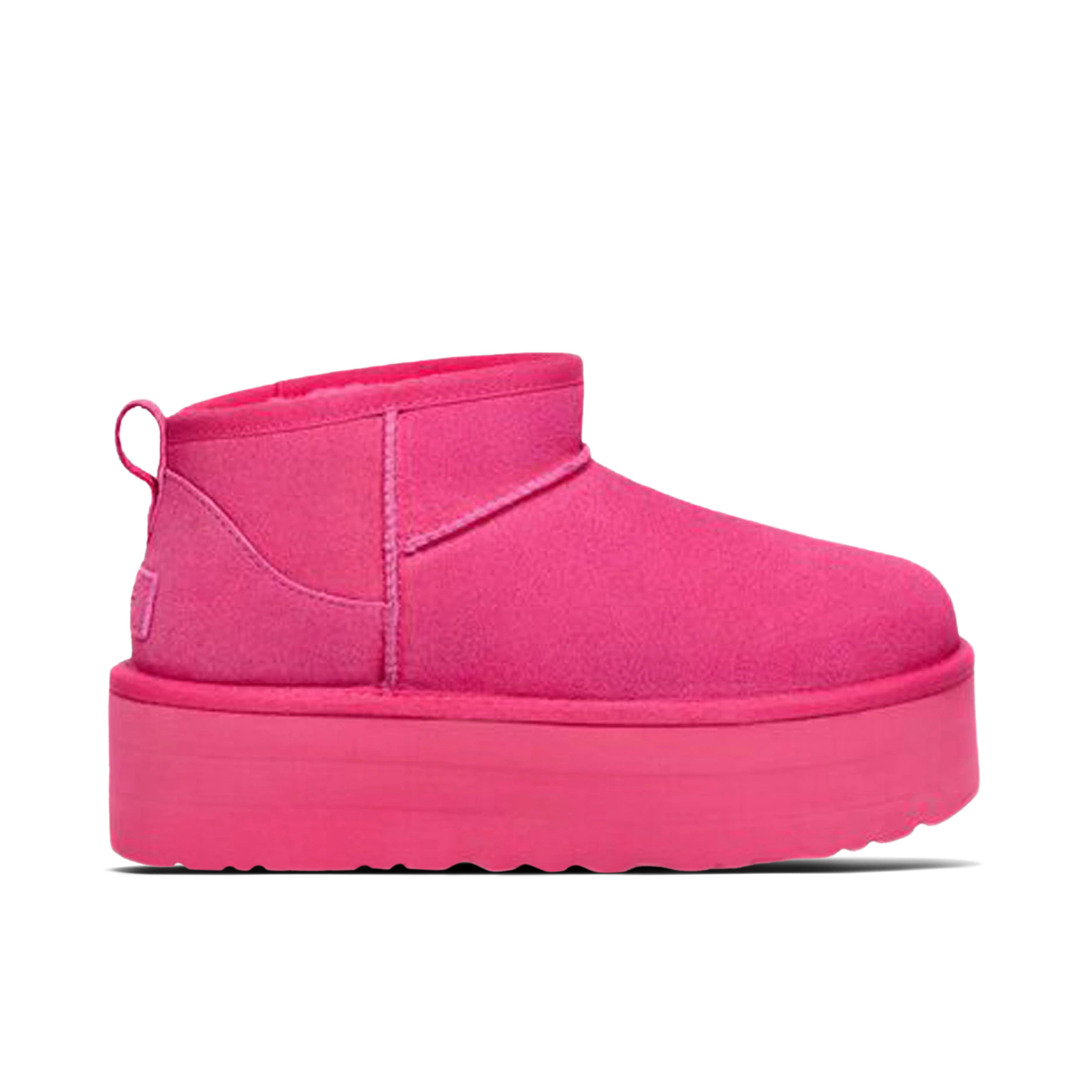 UGG Classic Ultra Mini Platform Boot Taffy Pink Womens