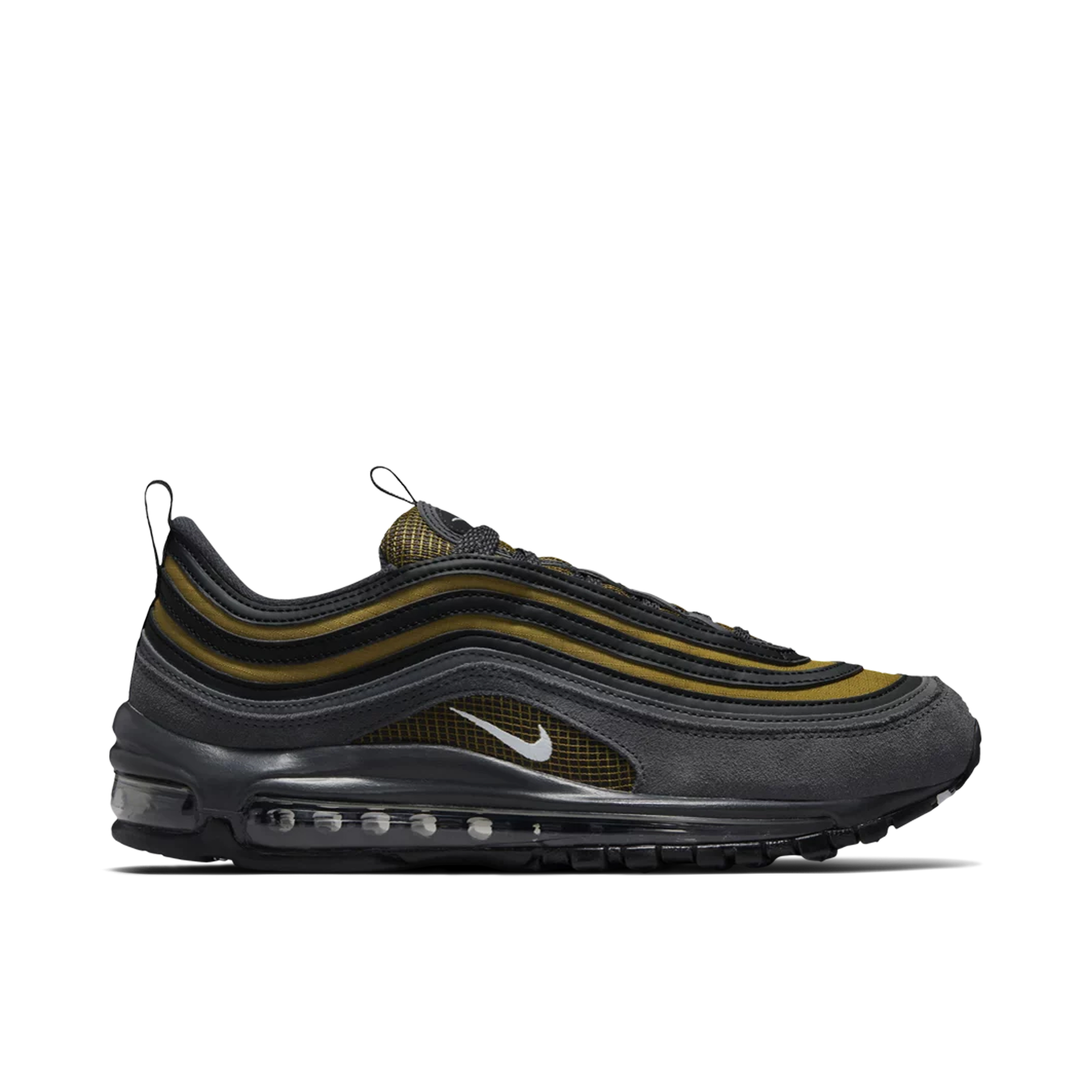 Nike Air Max 97 SE Medium Ash Bronzine FB9619 200 Laced