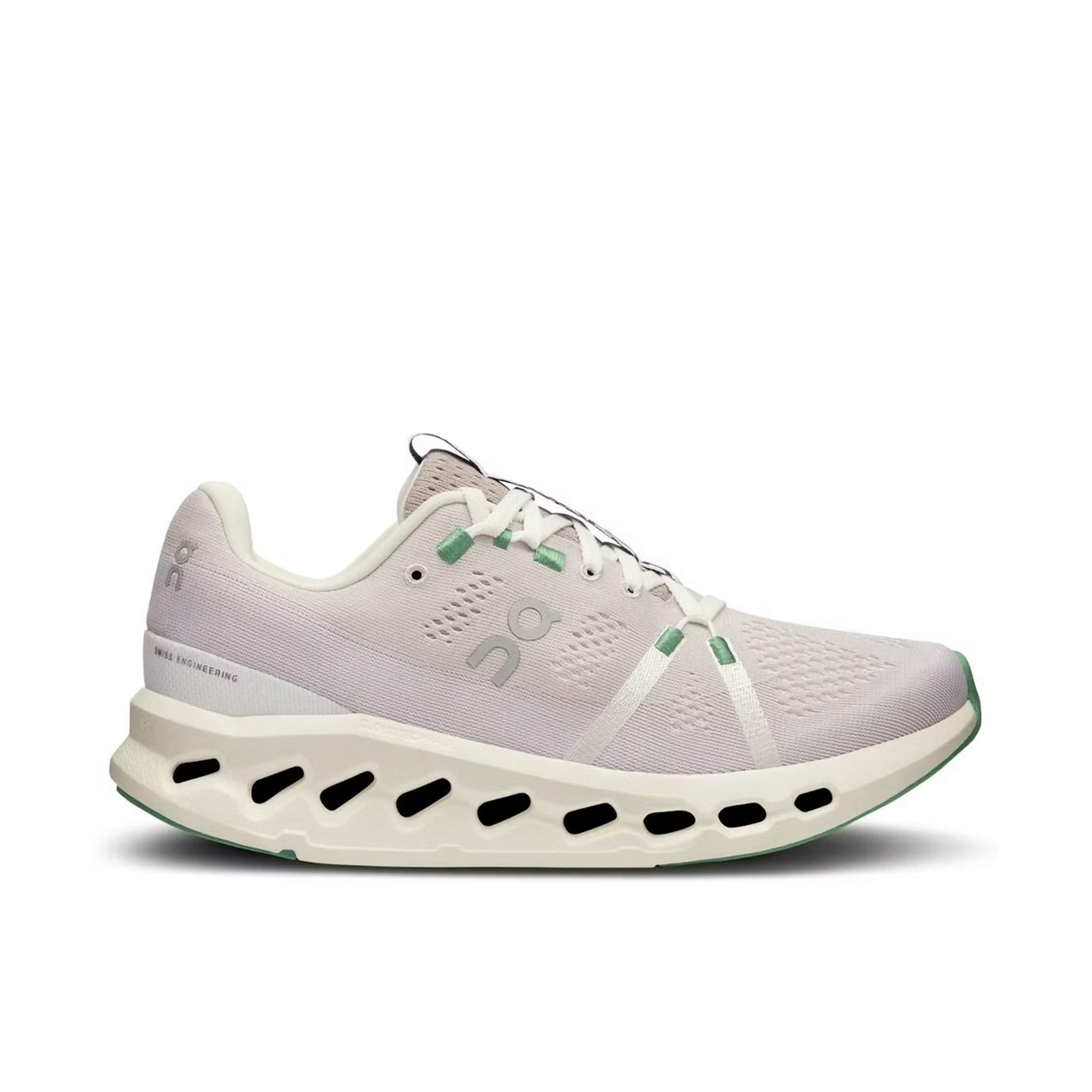 On Running Cloudsurfer Pearl Ivory Womens