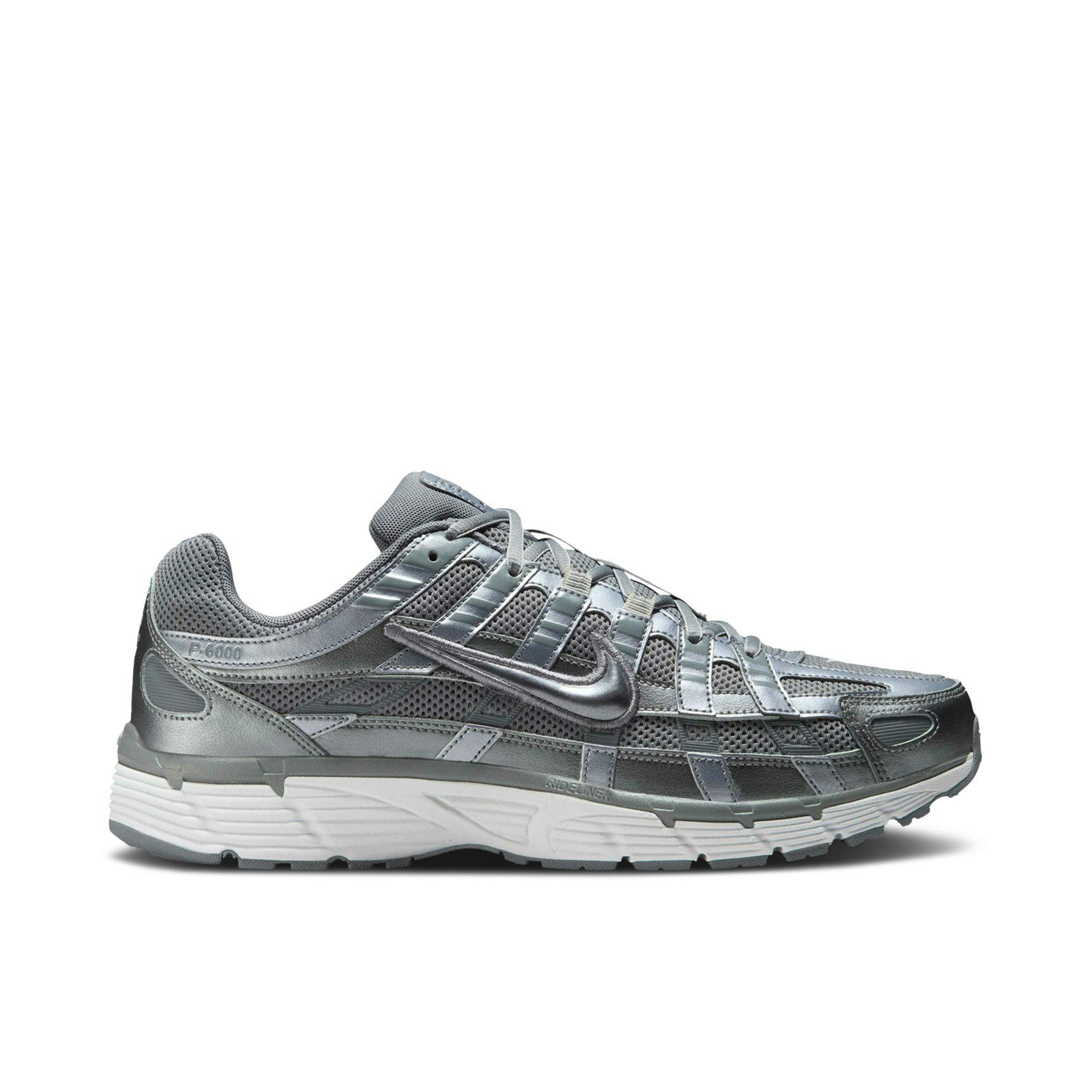 Nike P-6000 Metallic Cool Grey