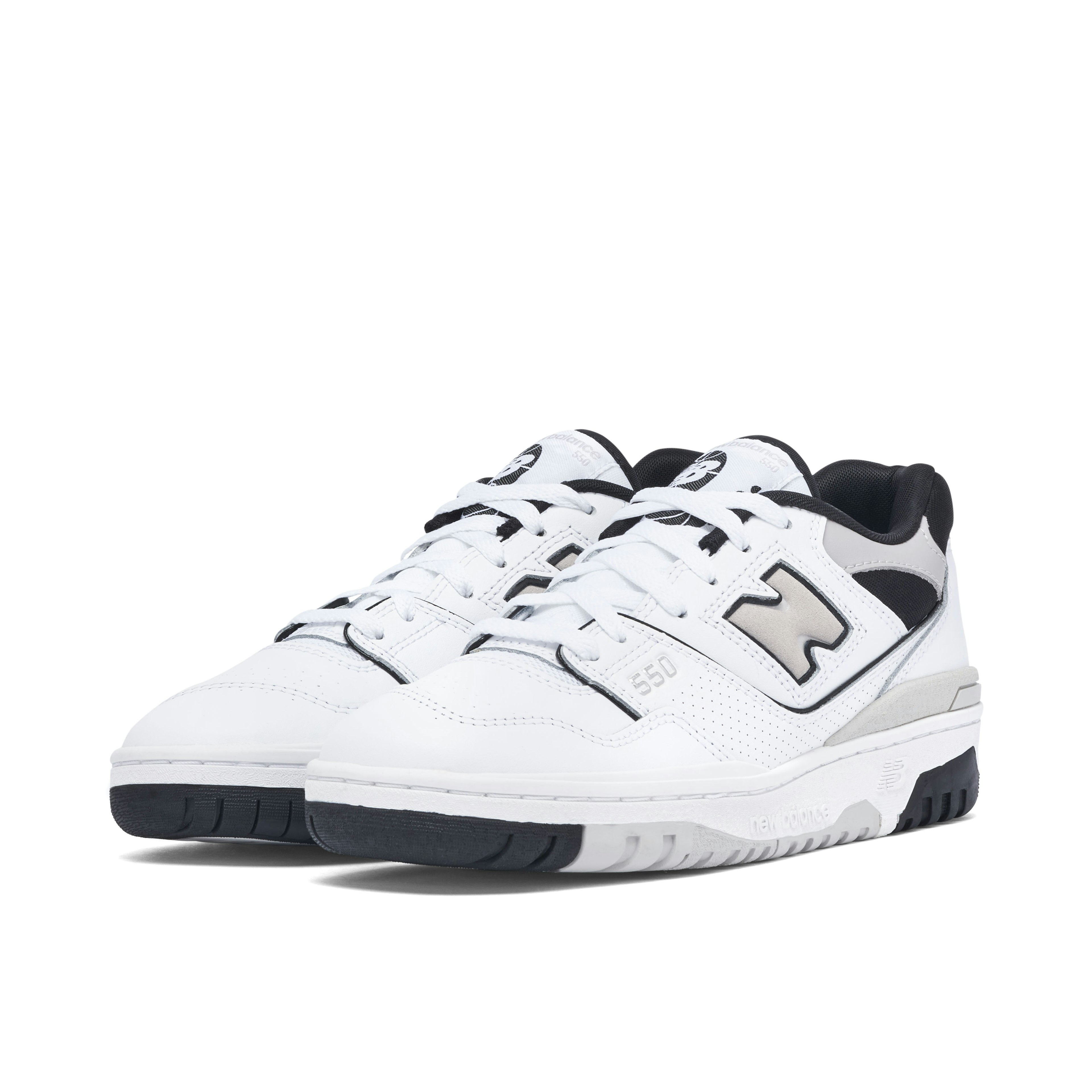 New Balance 550 White Black Grey für Damen