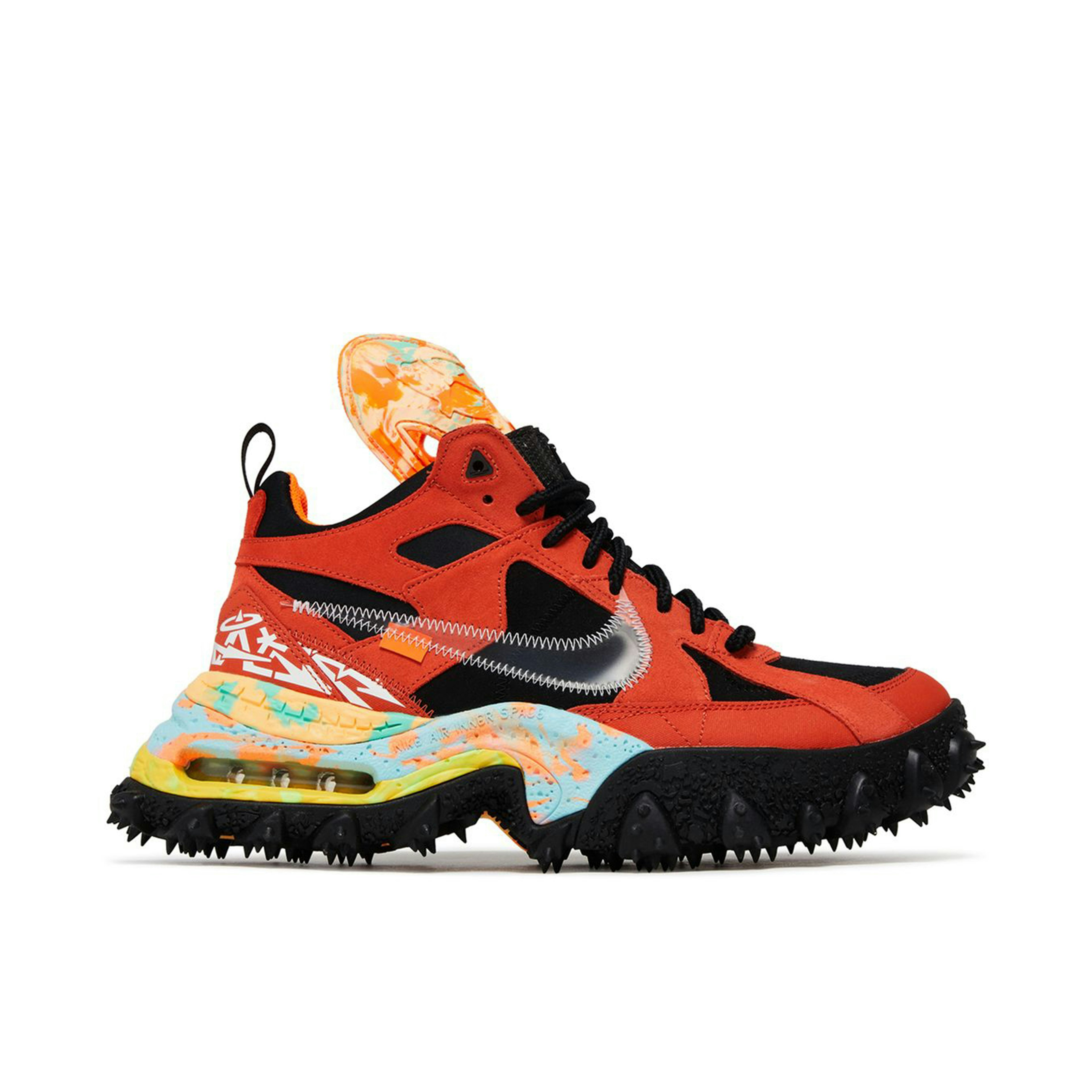 Nike Air Terra Forma x Off-White Mantra Orange