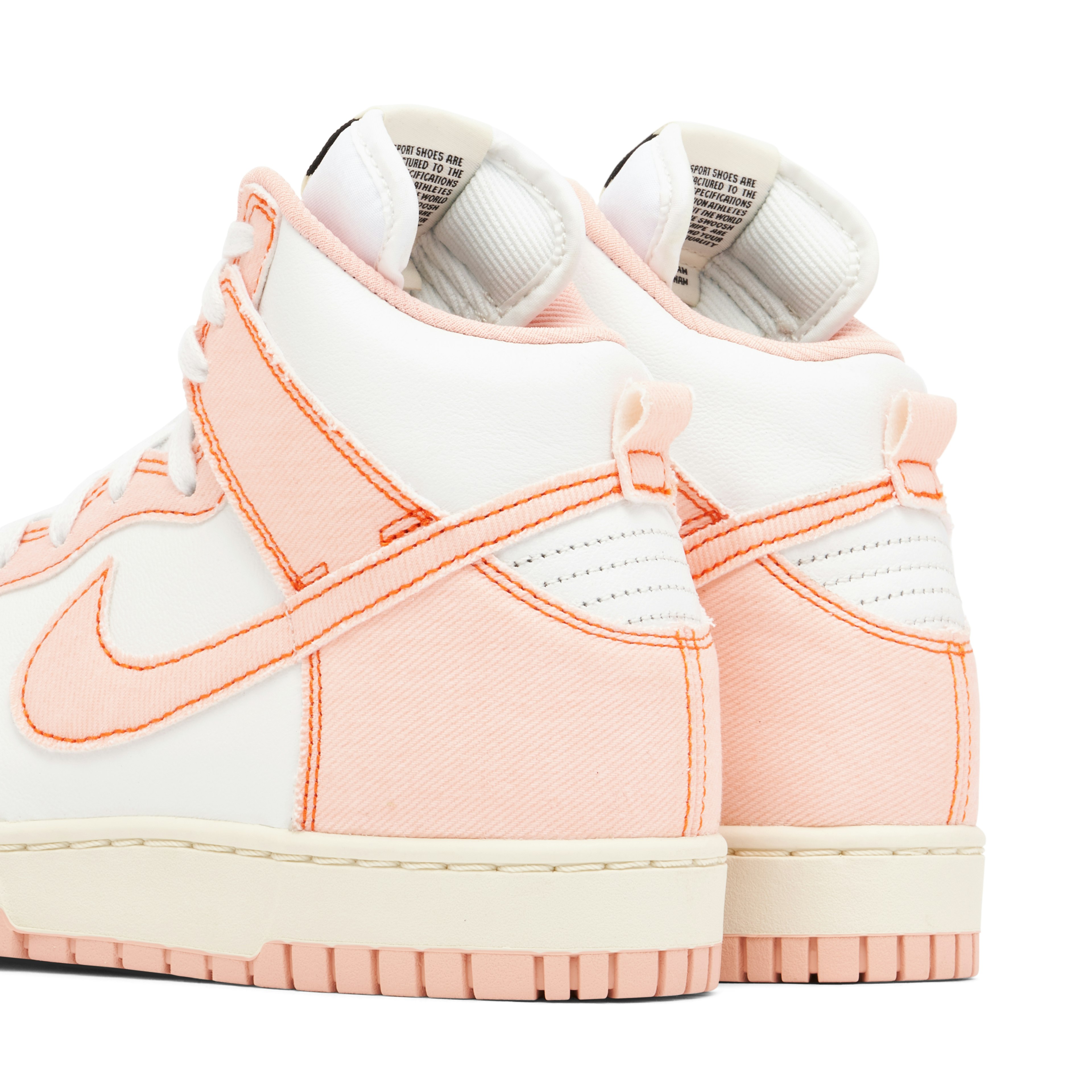 Nike Dunk High 1985 Arctic Orange Womens