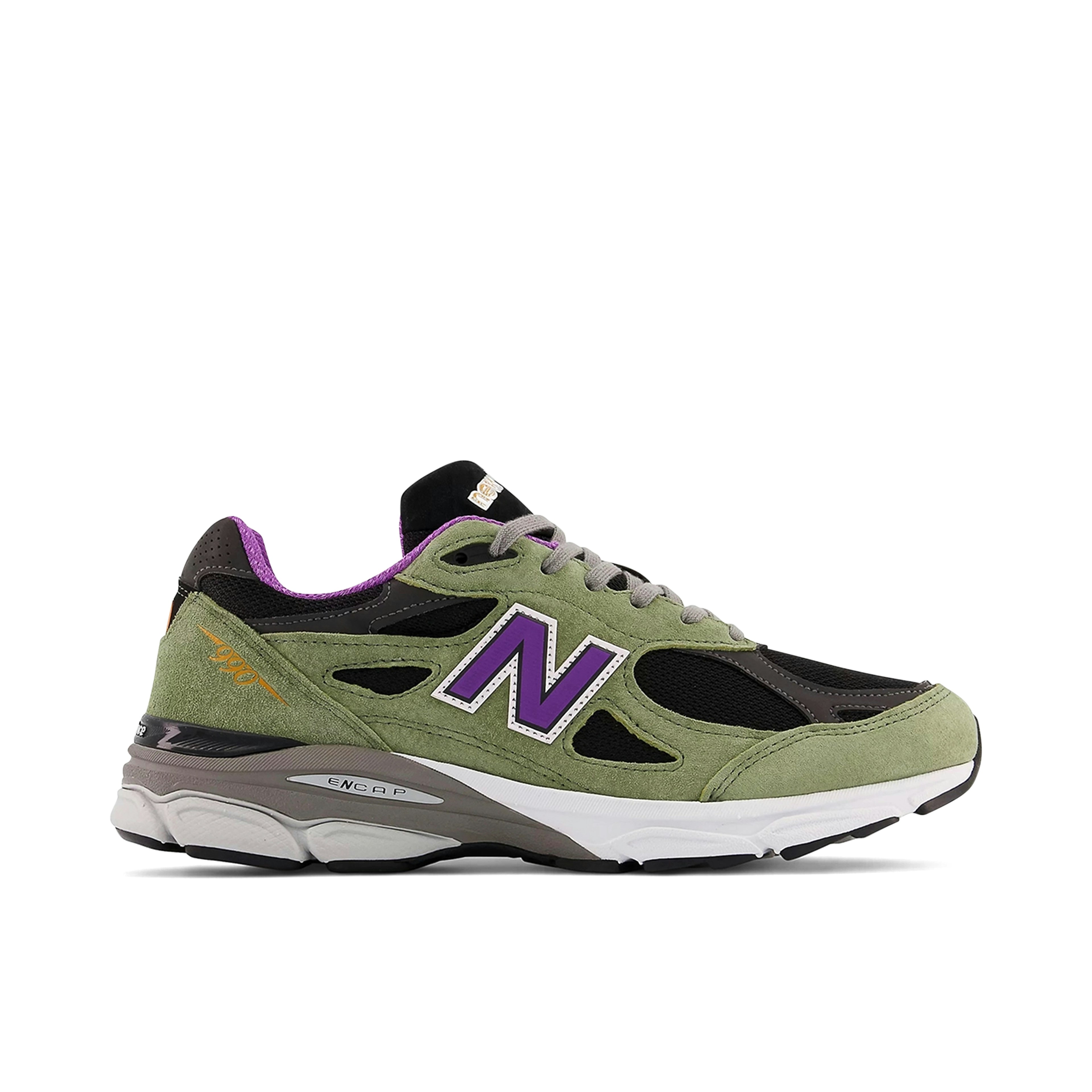 New Balance 990v3 Khaki Purple