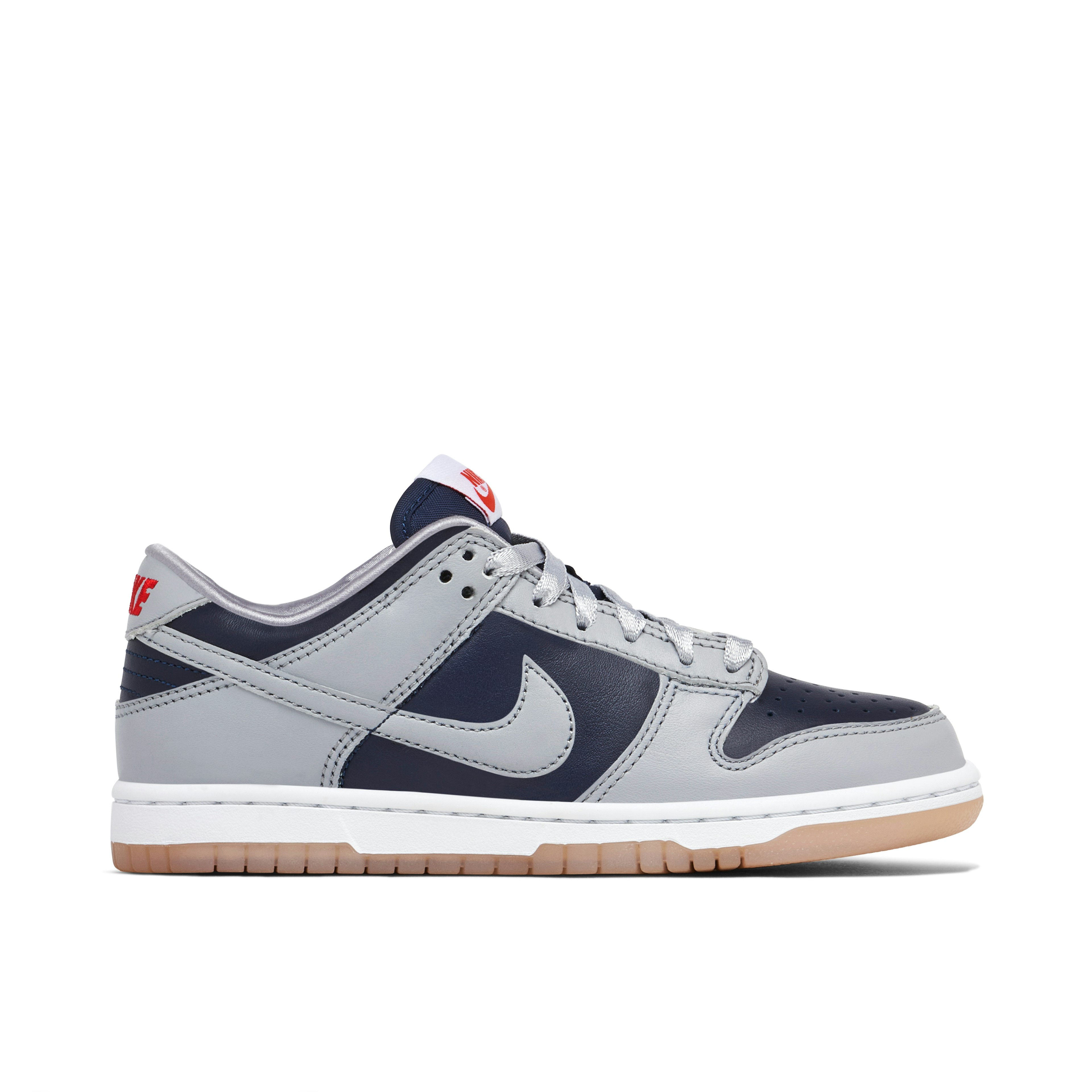 Nike Dunk Low College Navy Grey Femme