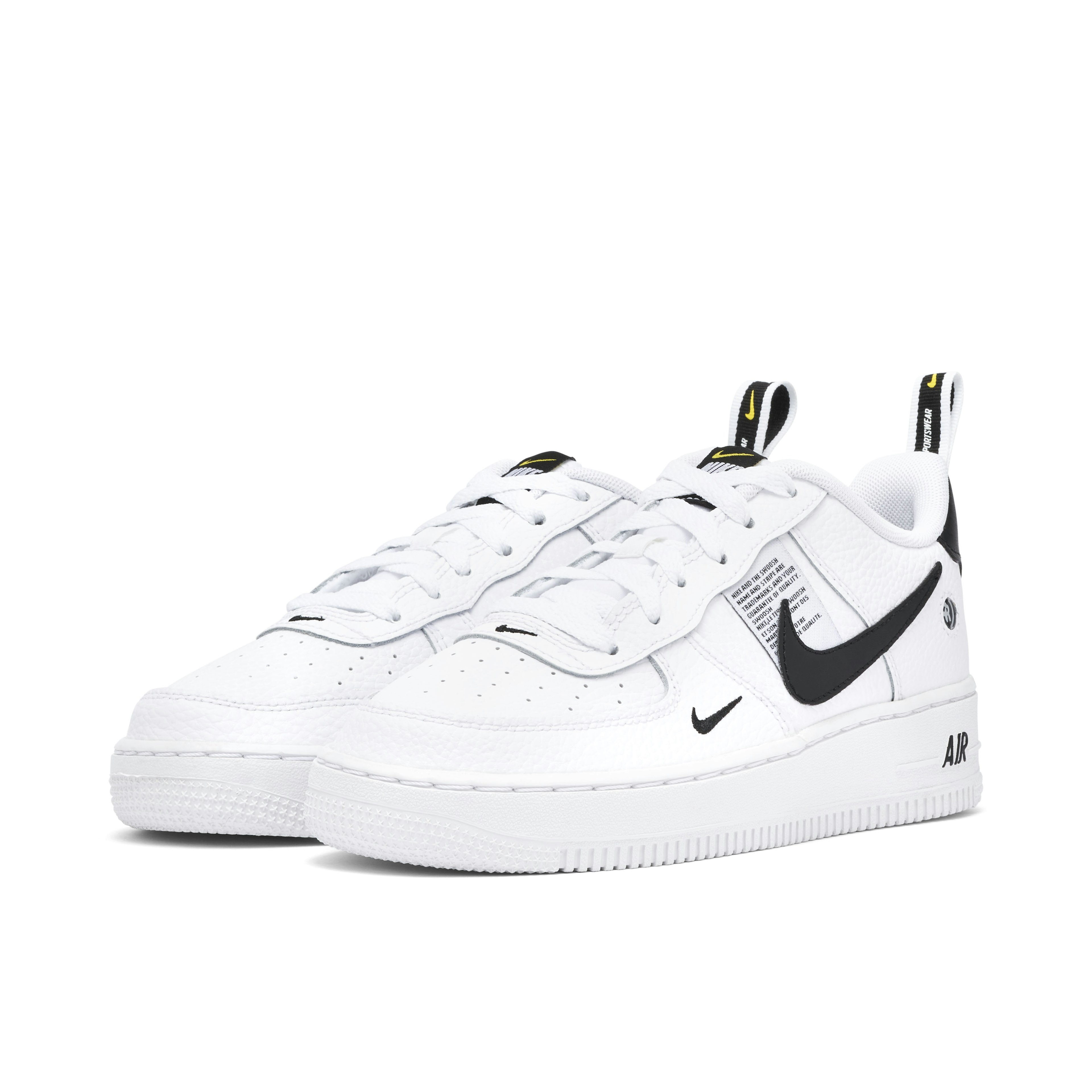 Nike Air Force 1 Low Utility White Black GS