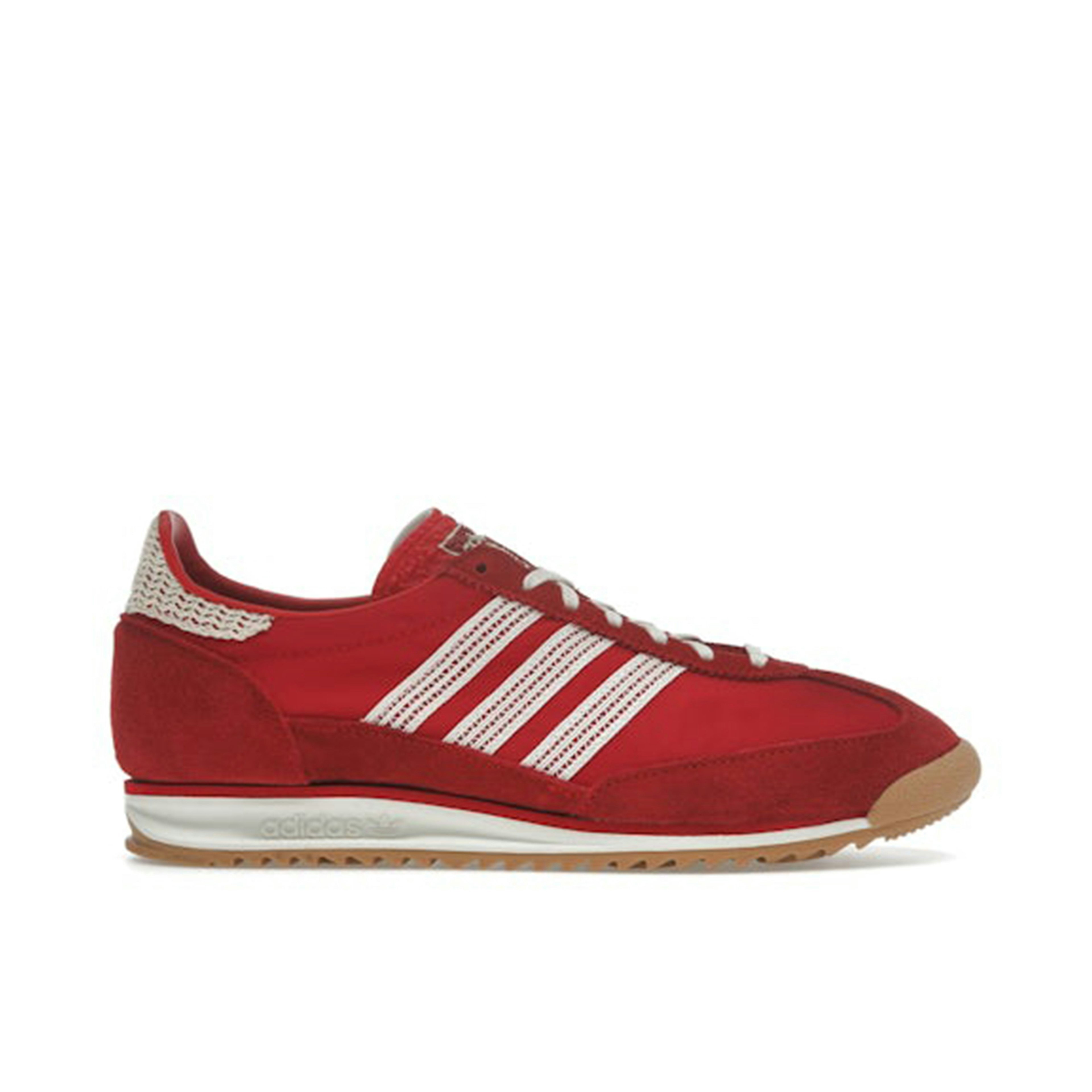 Adidas SL 72 OG Scarlet Crochet Womens