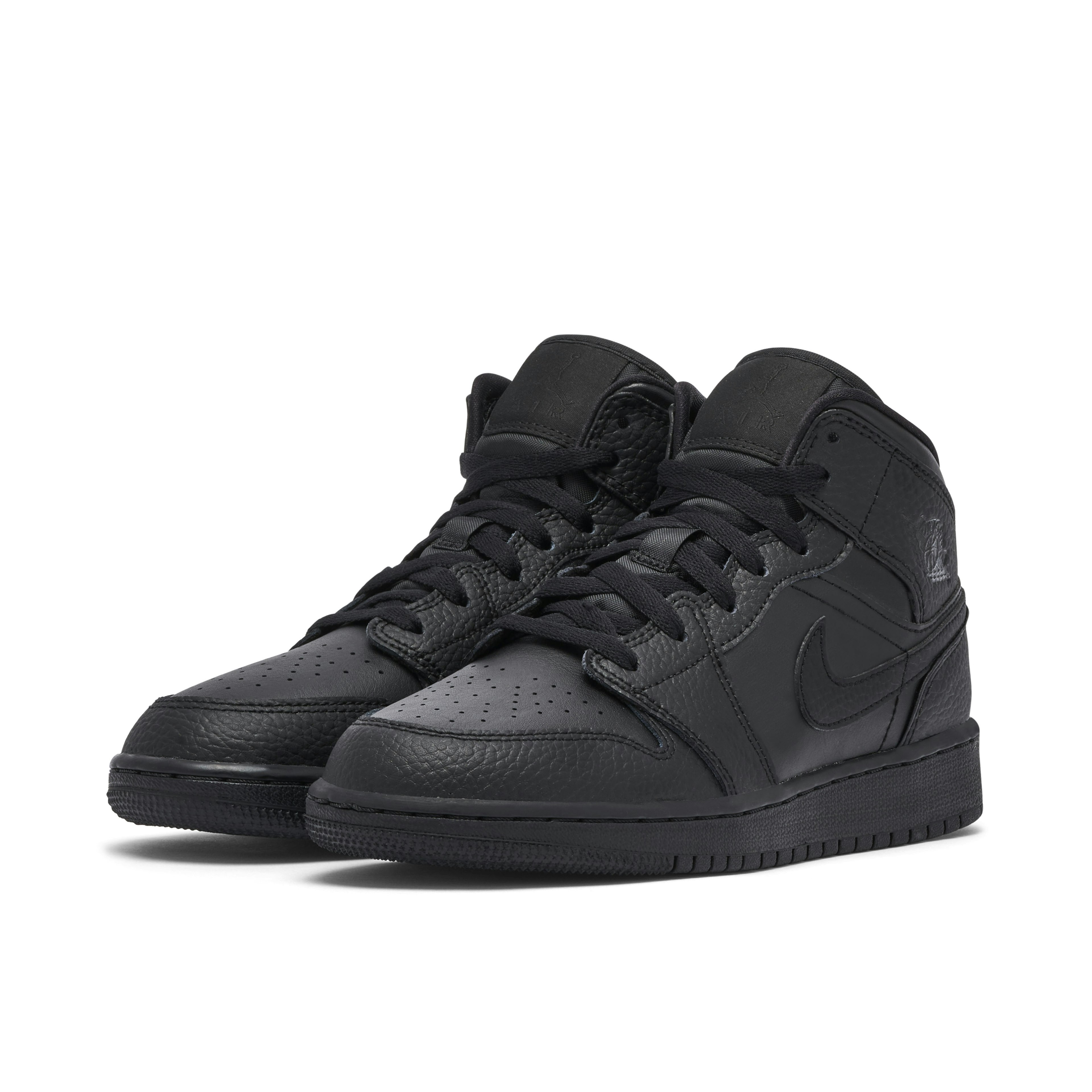Air Jordan 1 Mid Black GS (2020)