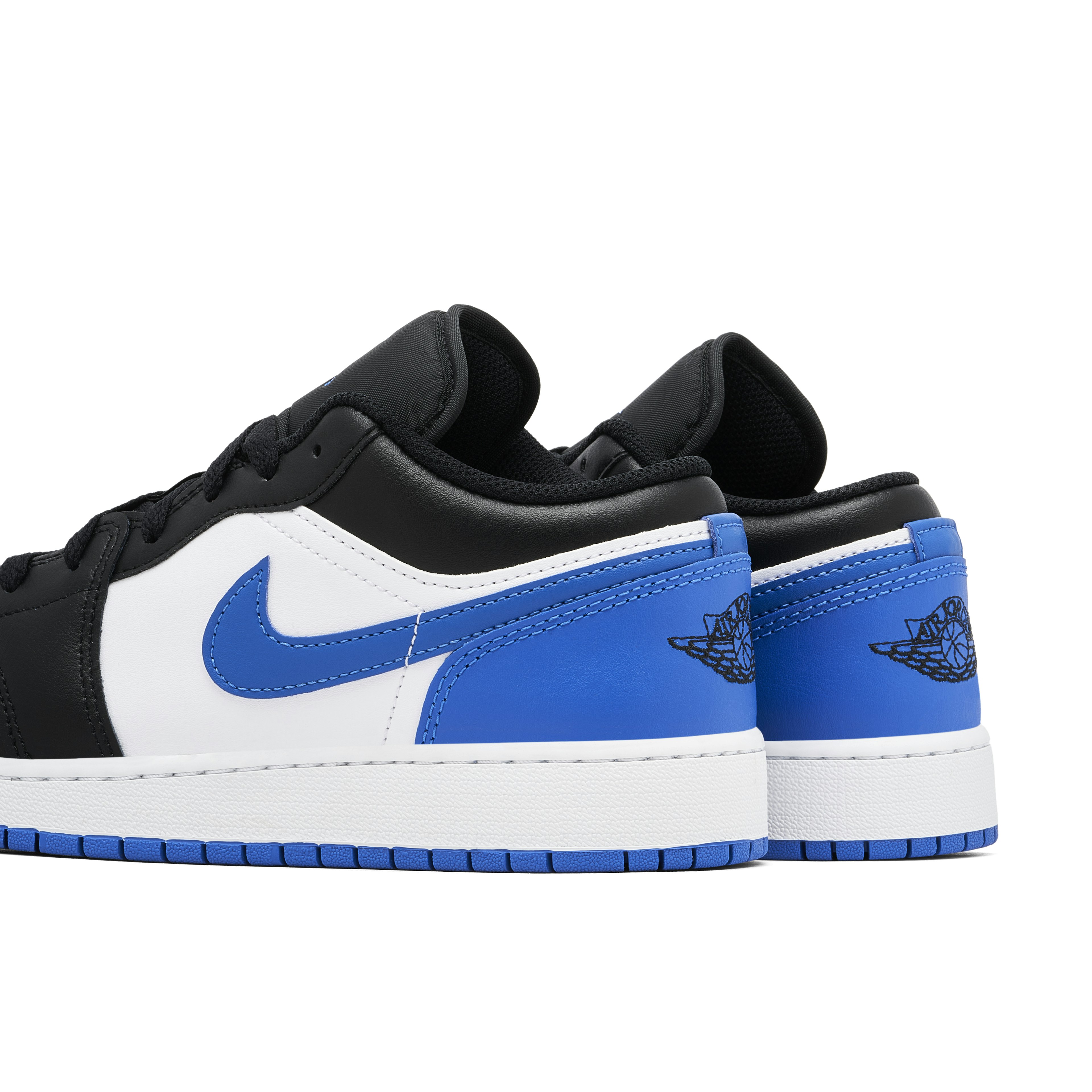 Air Jordan 1 Low Black Royal GS