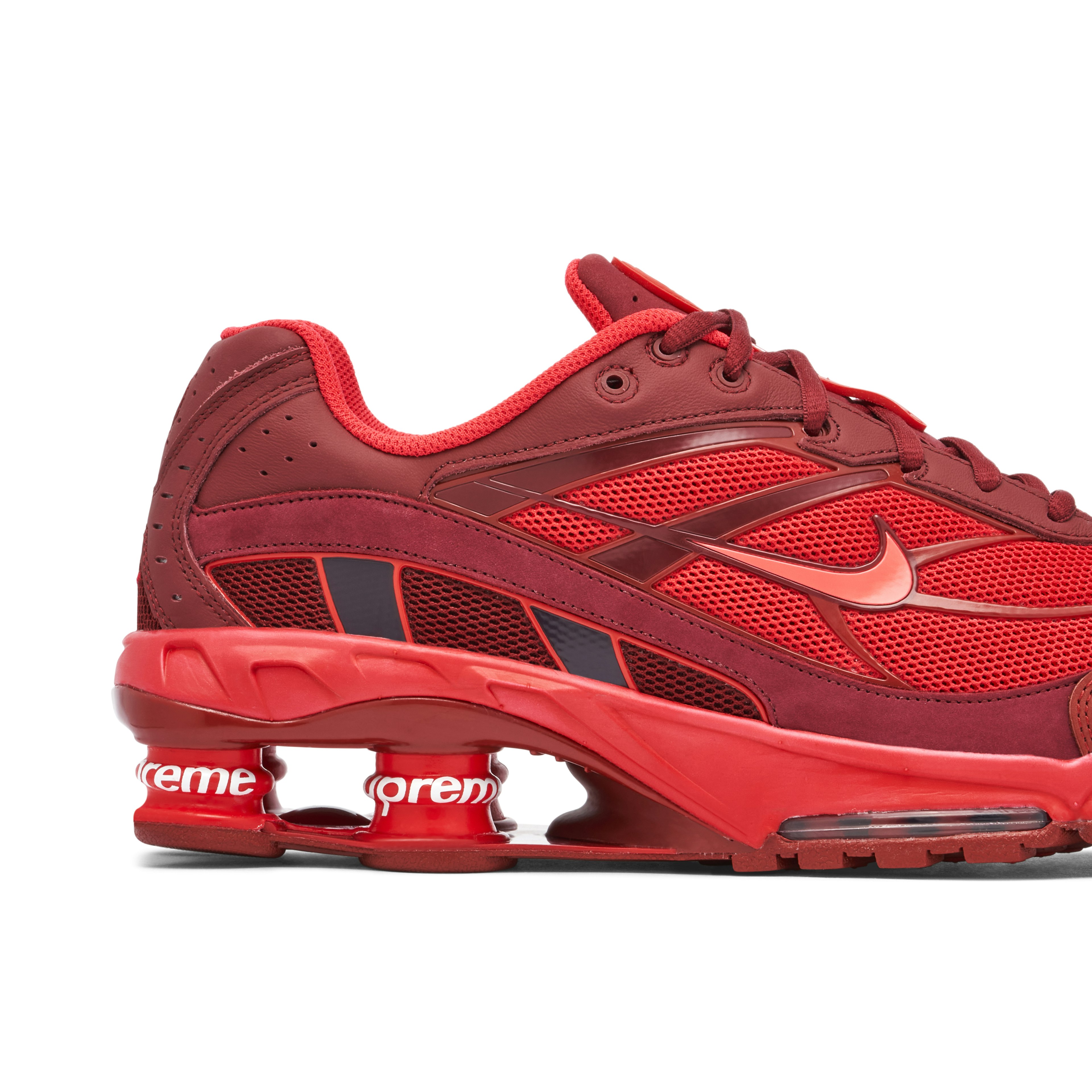 Nike Shox Ride 2 SP x Supreme Red