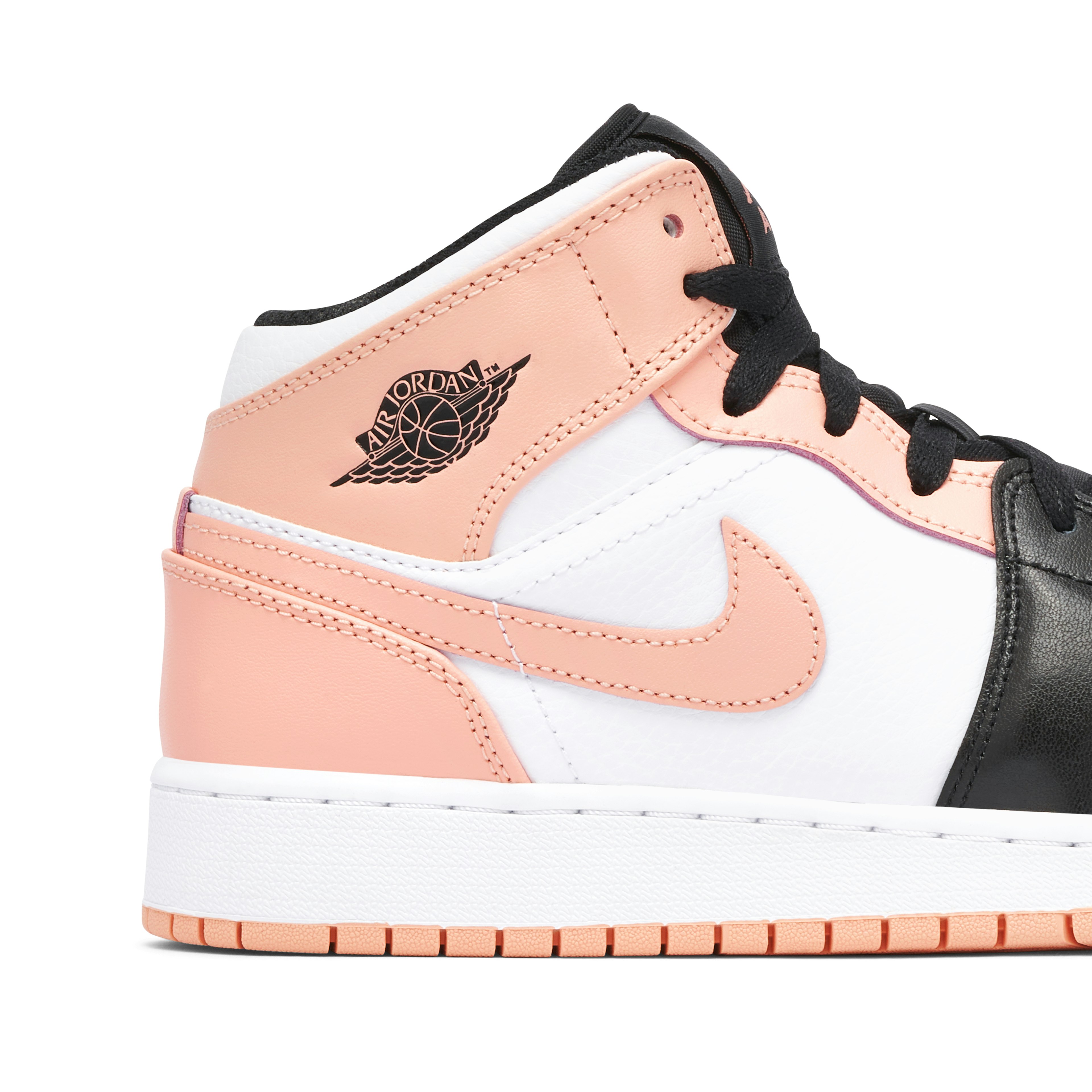 Air Jordan 1 Mid Crimson Tint GS